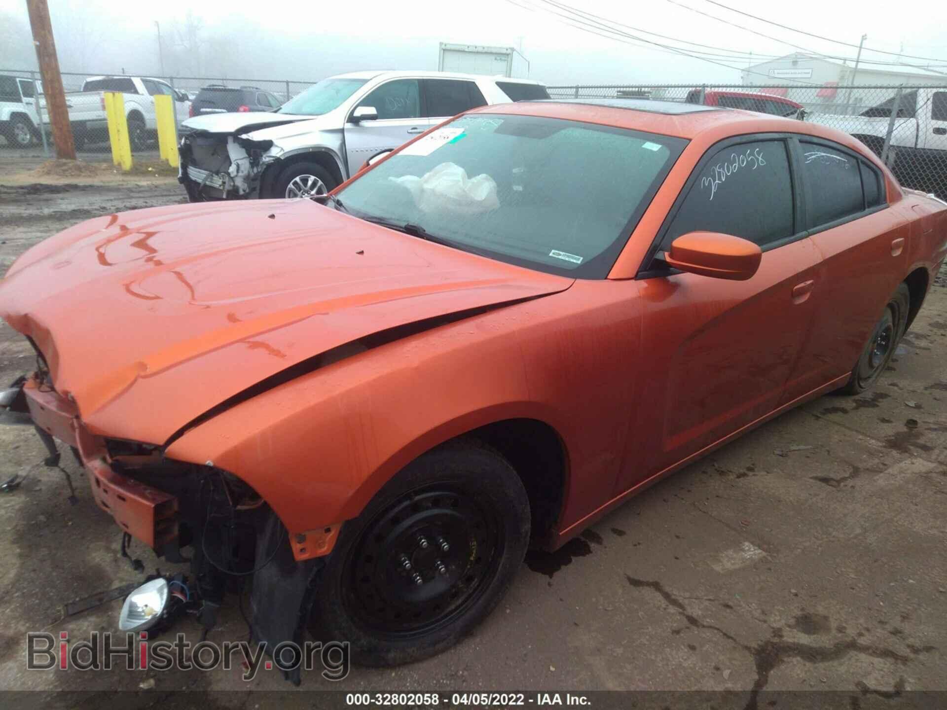 2011 DODGE CHARGER - VIN: 2B3CL3CG2BH537144 - Фото 2