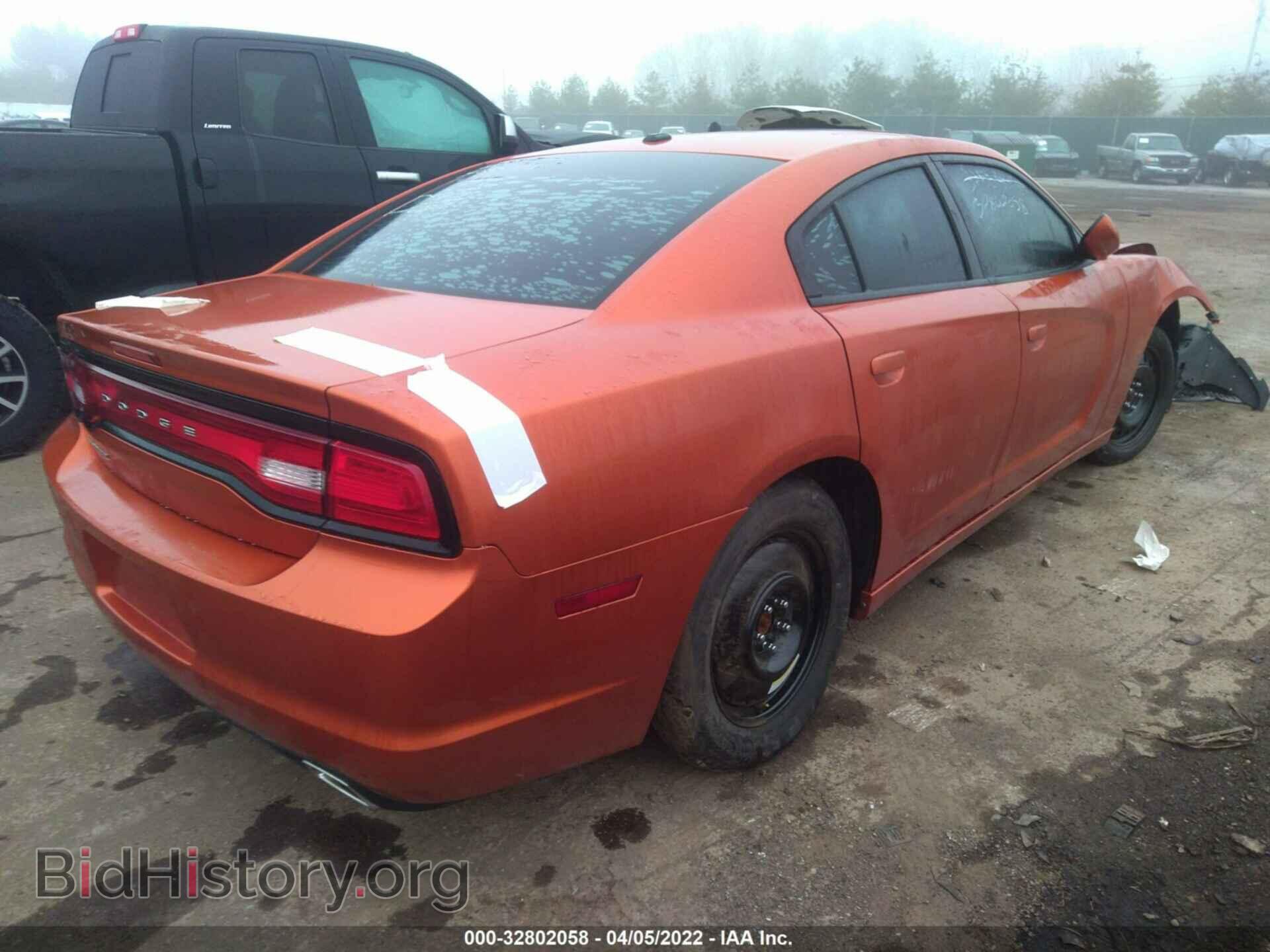 2011 DODGE CHARGER - VIN: 2B3CL3CG2BH537144 - Фото 4
