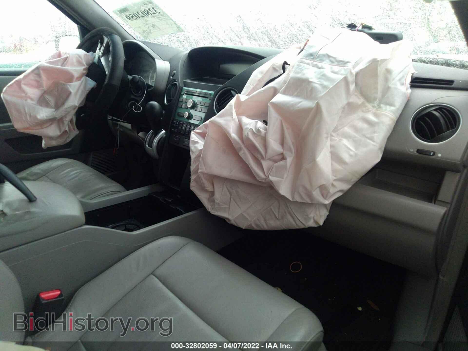 2009 HONDA PILOT - VIN: 5FNYF48579B034119 - Фото 5