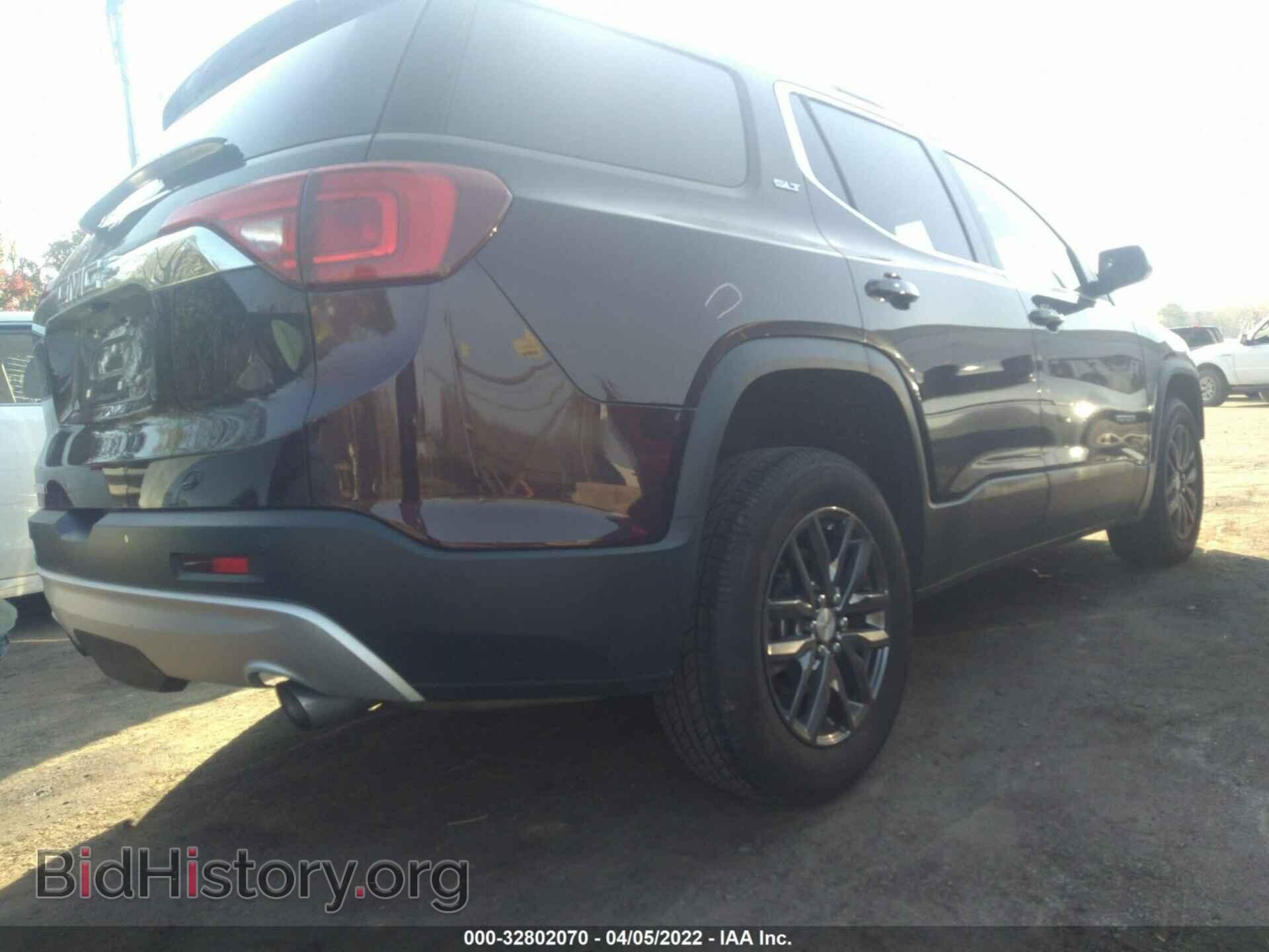 2017 GMC ACADIA - VIN: 1GKKNMLS3HZ211476 - Фото 4