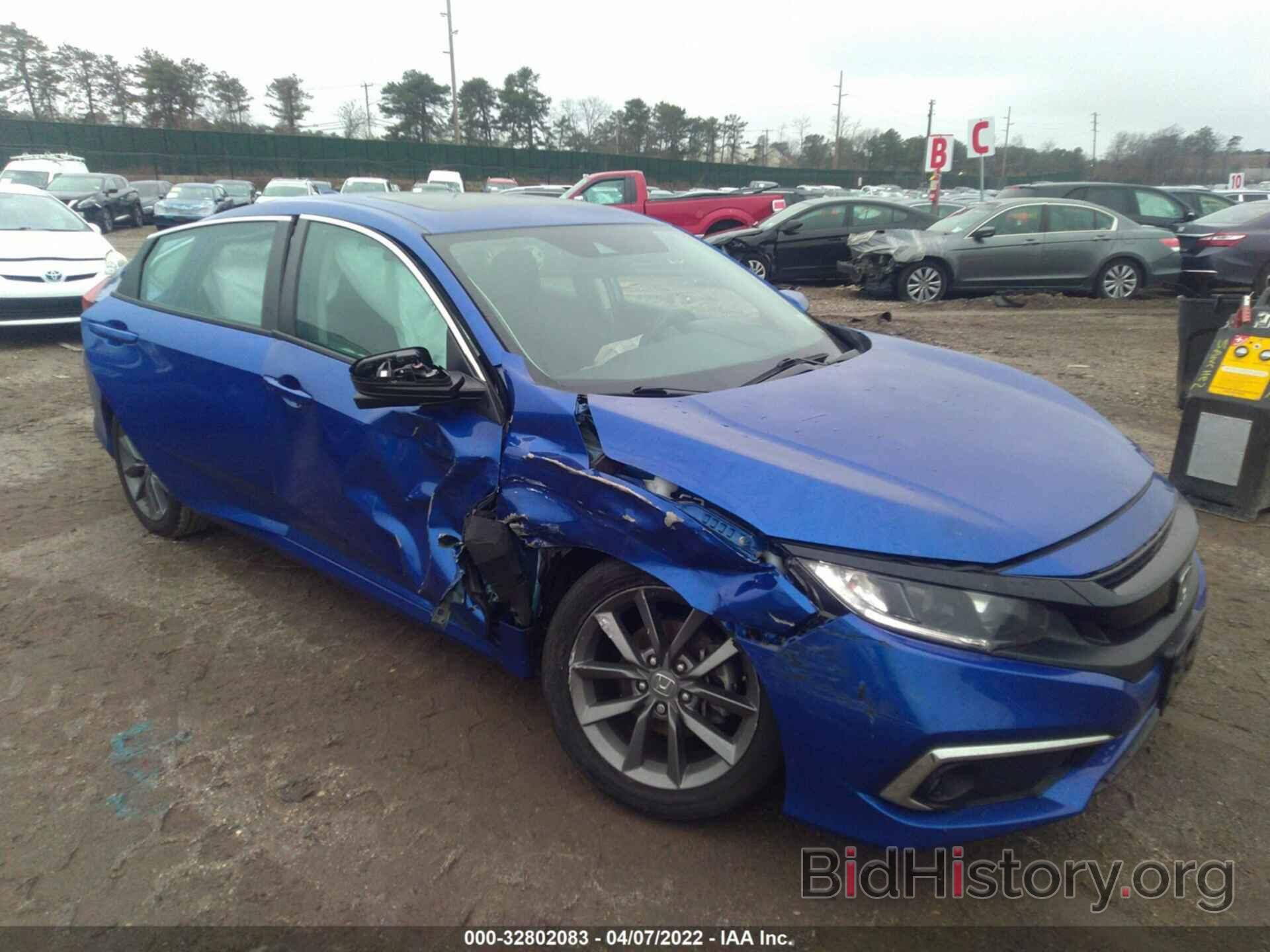 Photo 19XFC1F35KE213304 - HONDA CIVIC SEDAN 2019