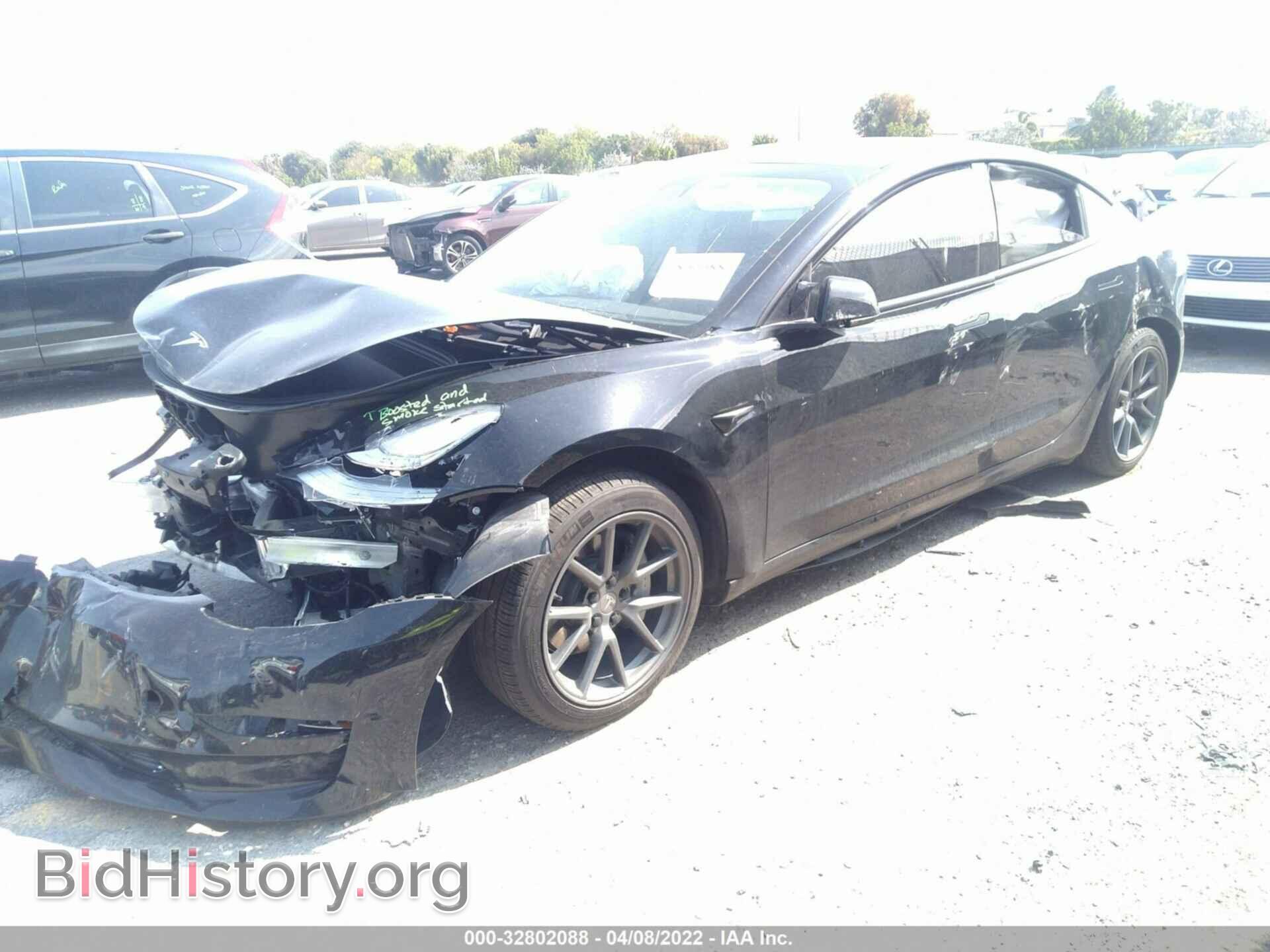 2021 TESLA MODEL 3 - VIN: 5YJ3E1EAXMF854930 - Photo 2