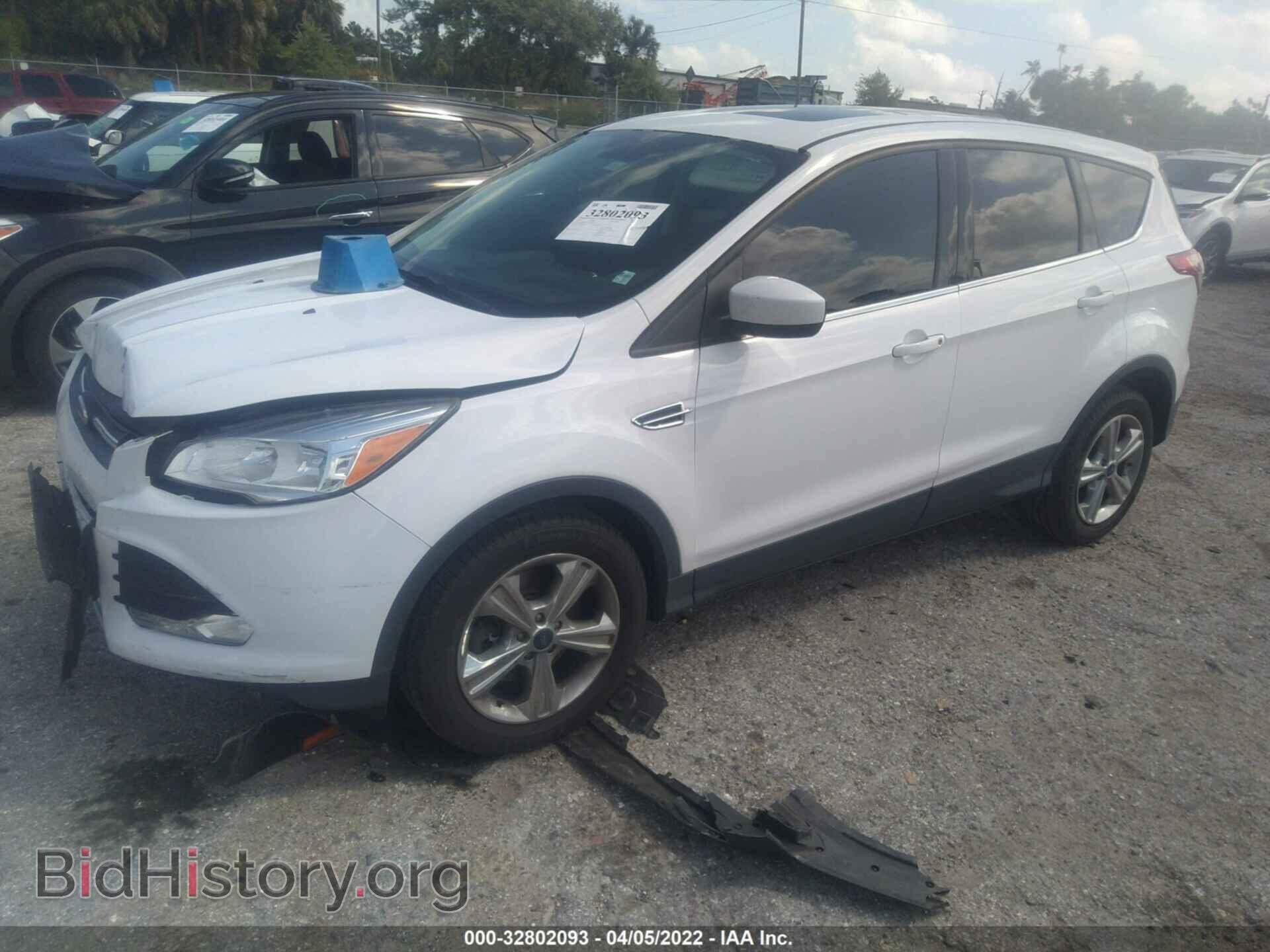 2016 FORD ESCAPE - VIN: 1FMCU0G97GUB08538 - Фото 2