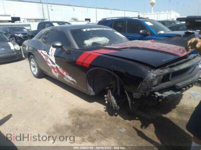 2012 Dodge CHALLENGER SXT Plus, черный — VIN 2C3CDYAG4CH280716, IAAI