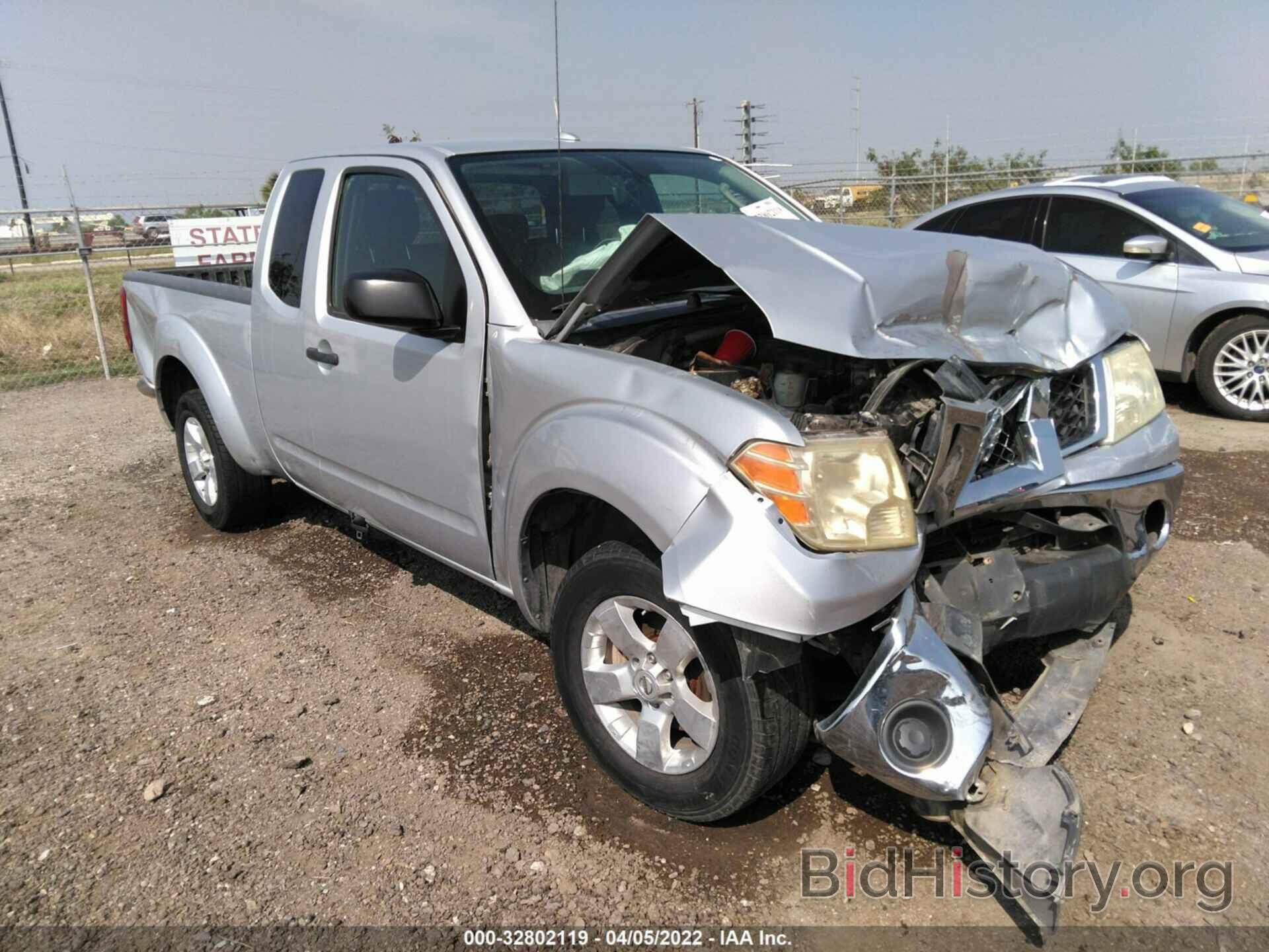 Photo 1N6AD0CU5BC447669 - NISSAN FRONTIER 2011