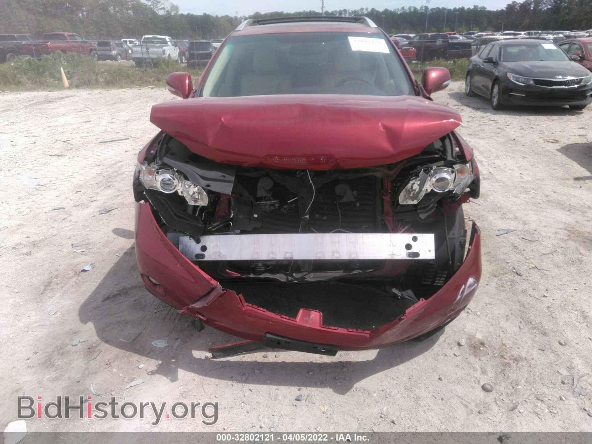 2011 LEXUS RX 350 - VIN: 2T2ZK1BA4BC045251 - Фото 6