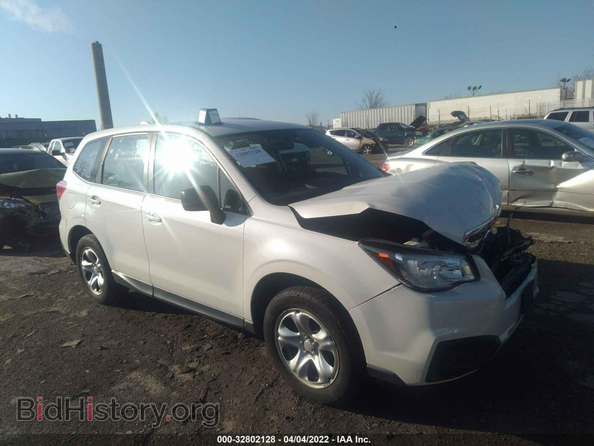 Photo JF2SJAAC7HH449422 - SUBARU FORESTER 2017