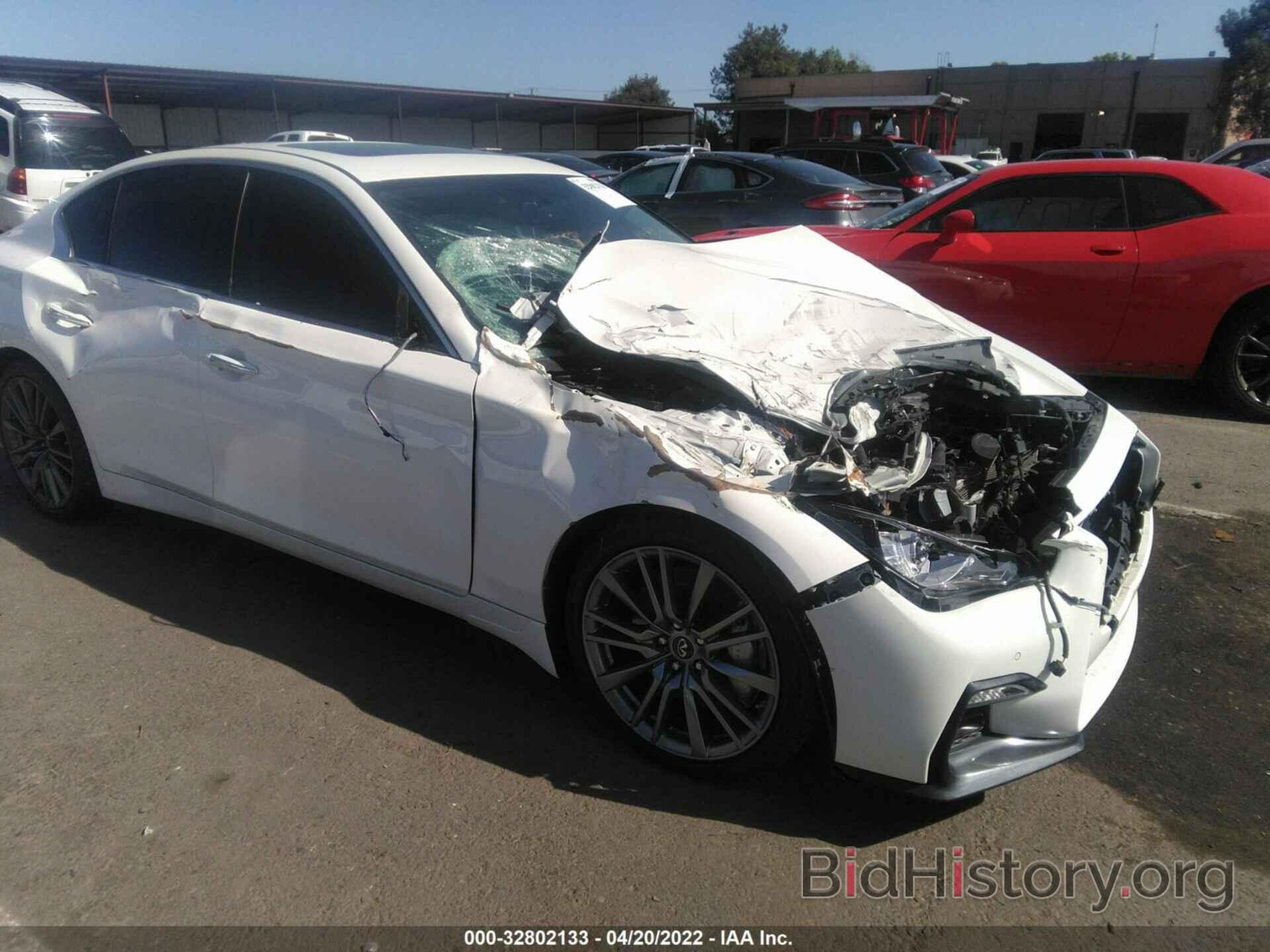 Photo JN1EV7AP7JM358608 - INFINITI Q50 2018