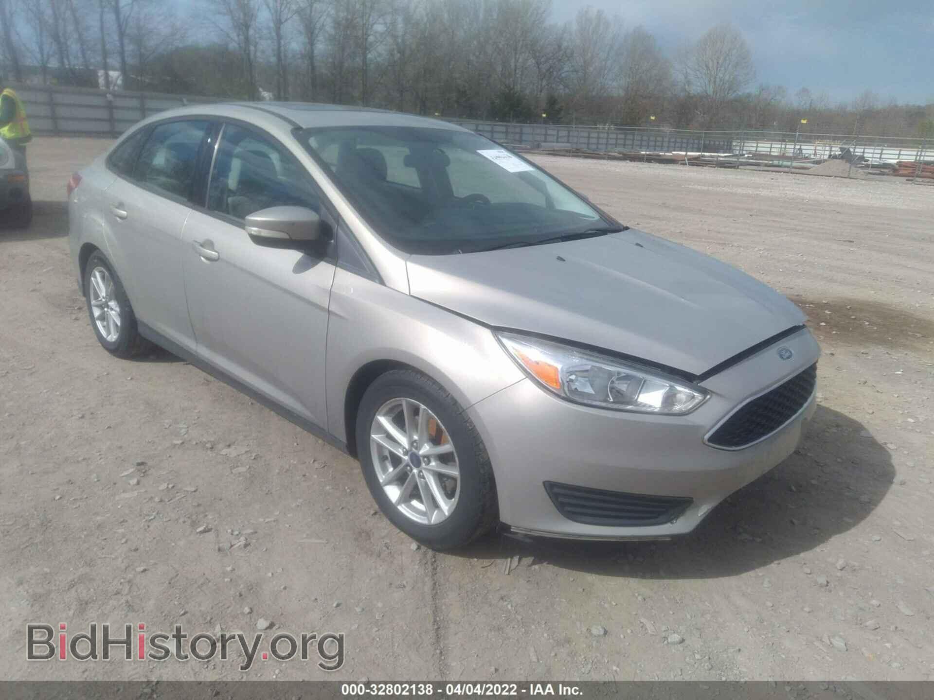 Фотография 1FADP3F23FL262695 - FORD FOCUS 2015