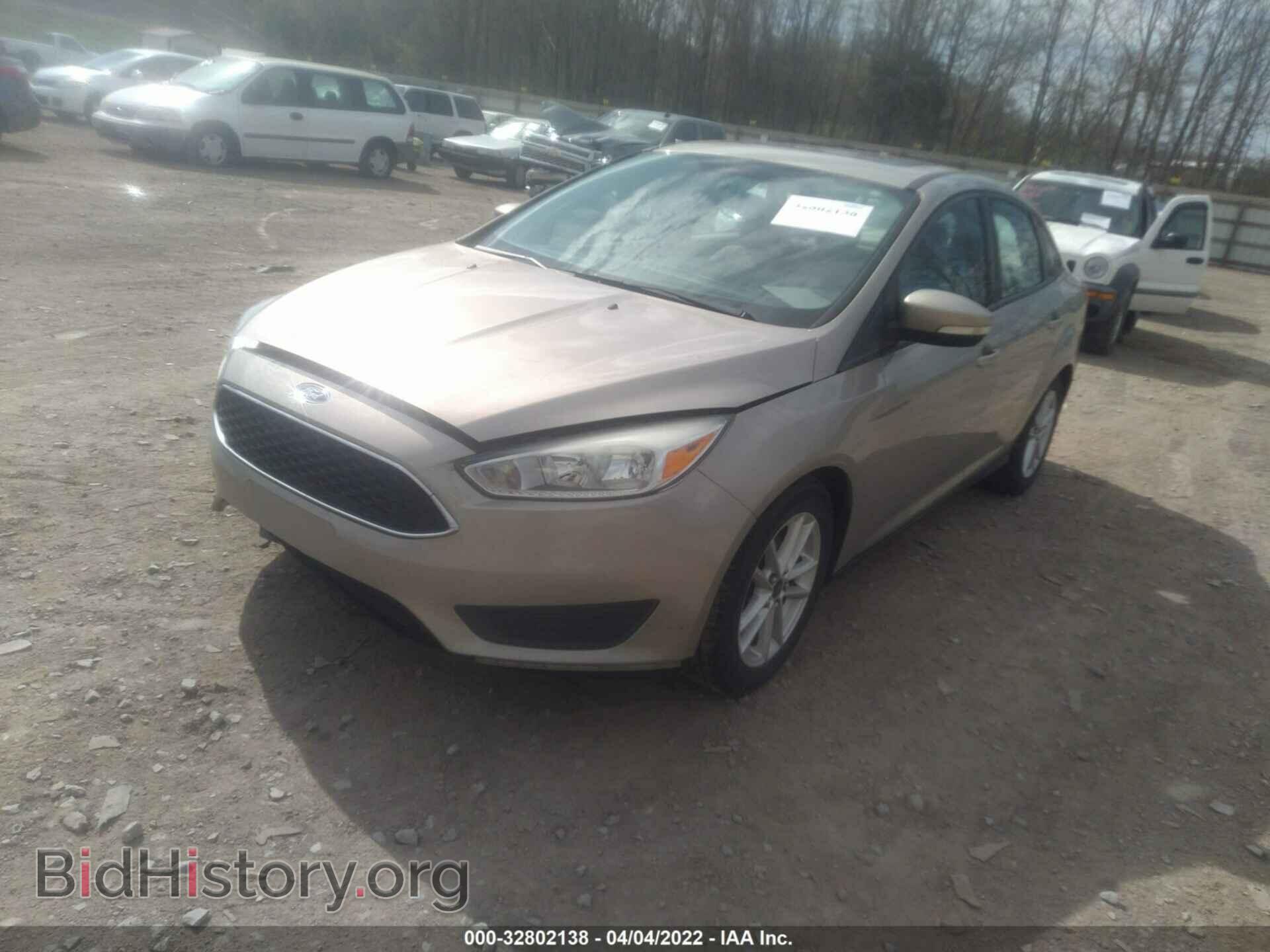 2015 FORD FOCUS - VIN: 1FADP3F23FL262695 - Фото 2