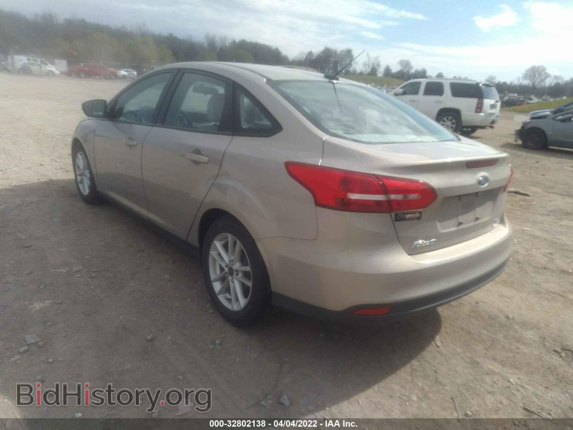 2015 FORD FOCUS - VIN: 1FADP3F23FL262695 - Фото 3