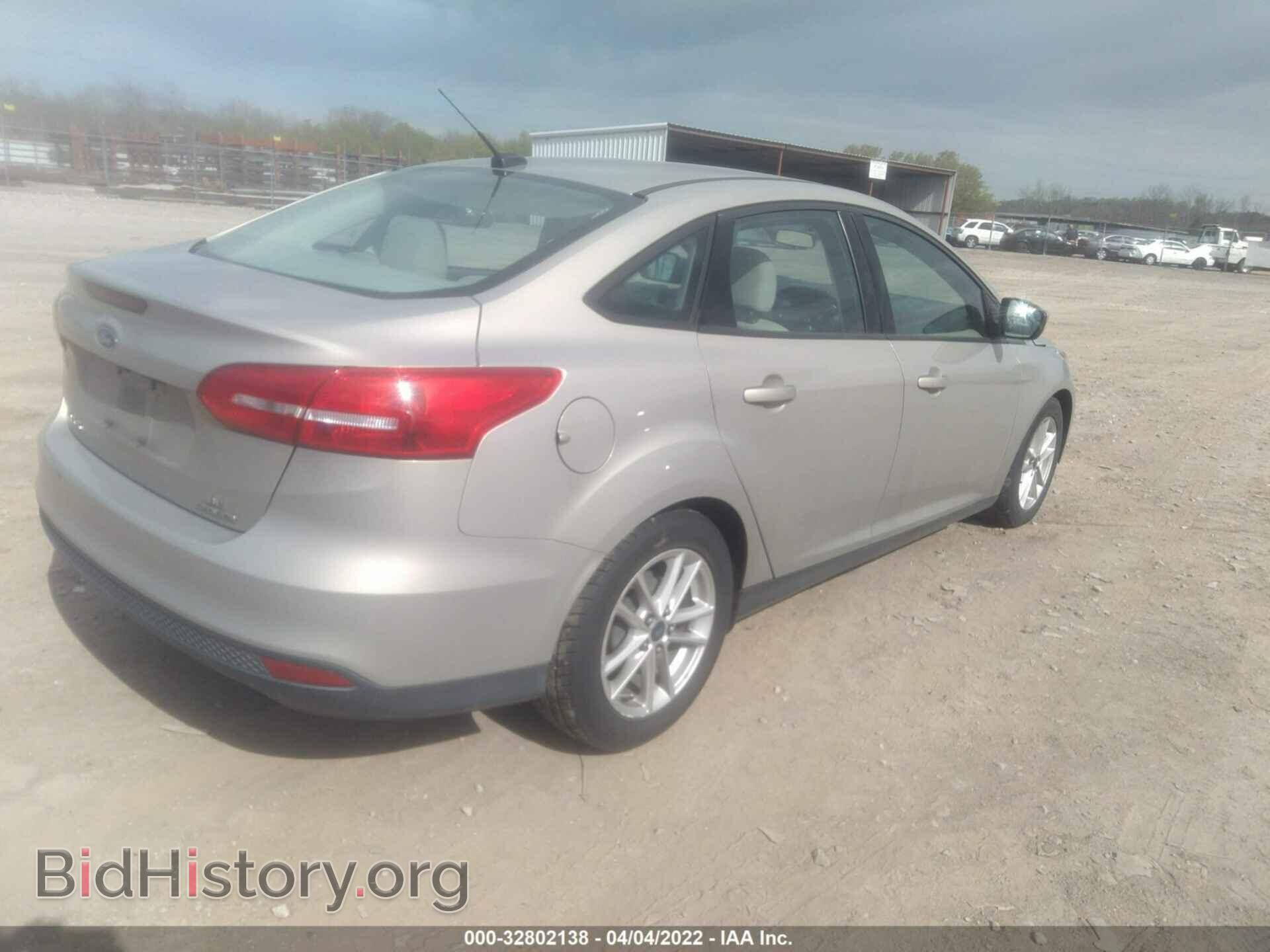 2015 FORD FOCUS - VIN: 1FADP3F23FL262695 - Фото 4