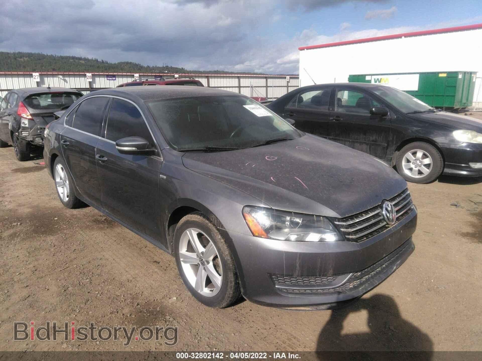 Фотография 1VWAT7A36EC029521 - VOLKSWAGEN PASSAT 2014