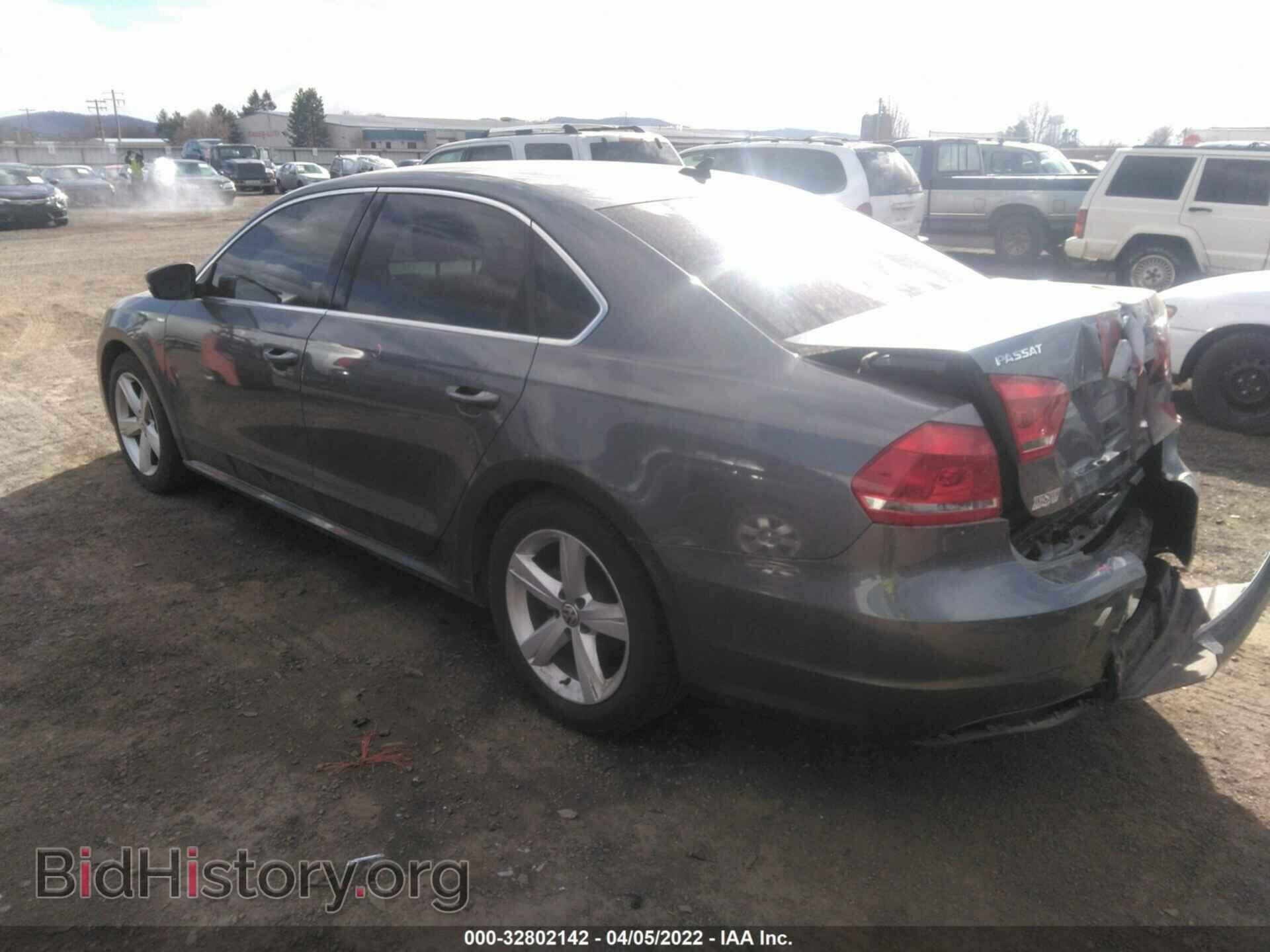 2014 VOLKSWAGEN PASSAT - VIN: 1VWAT7A36EC029521 - Фото 3
