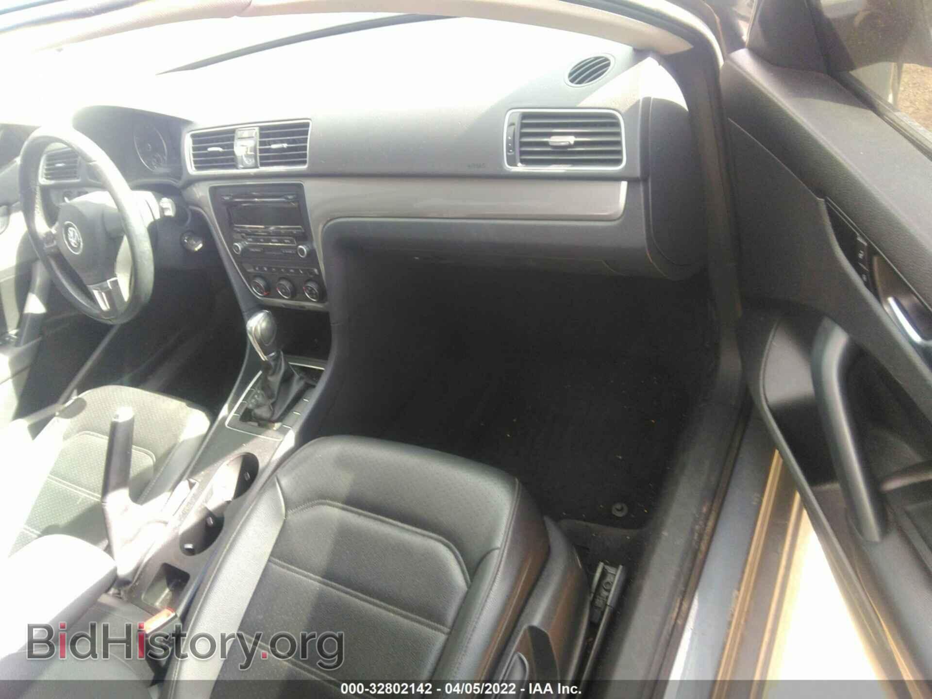2014 VOLKSWAGEN PASSAT - VIN: 1VWAT7A36EC029521 - Фото 5