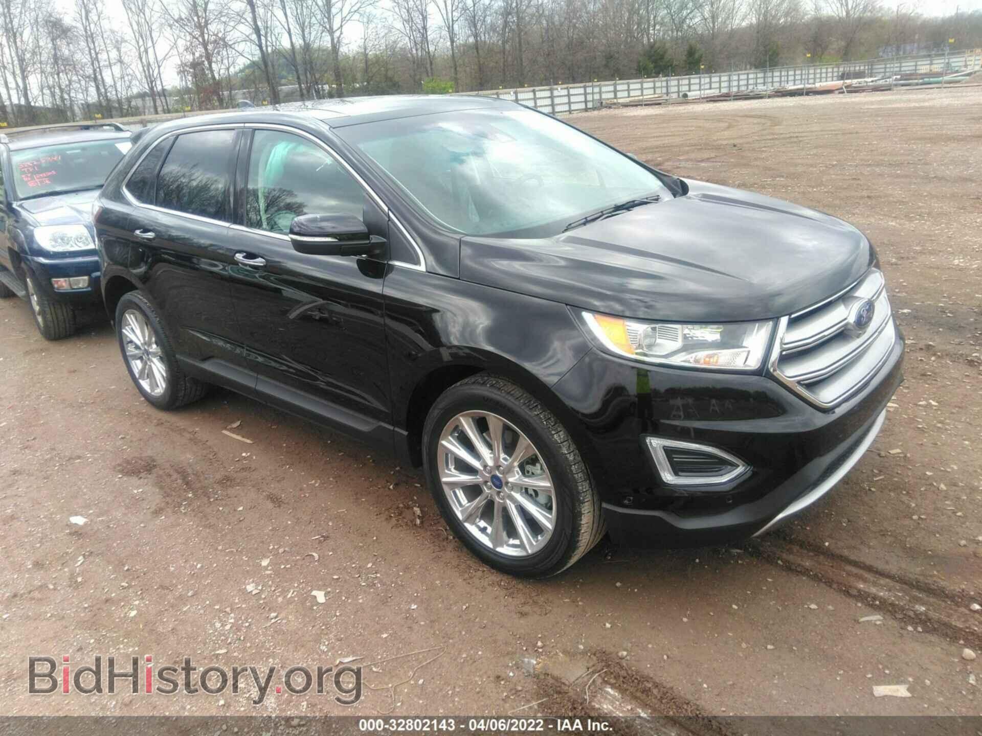 Photo 2FMPK4K84HBC51743 - FORD EDGE 2017