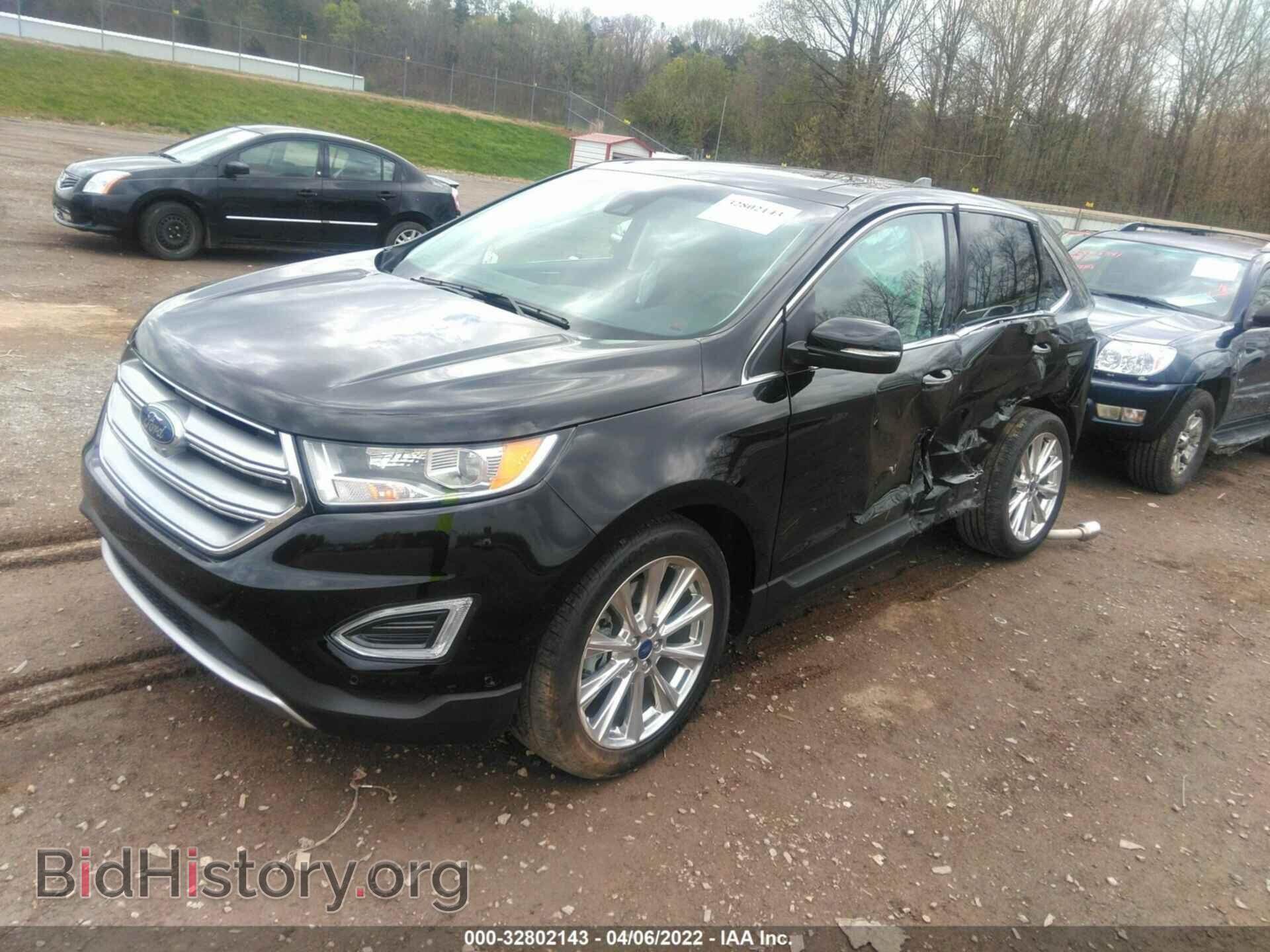 2017 FORD EDGE - VIN: 2FMPK4K84HBC51743 - Photo 2