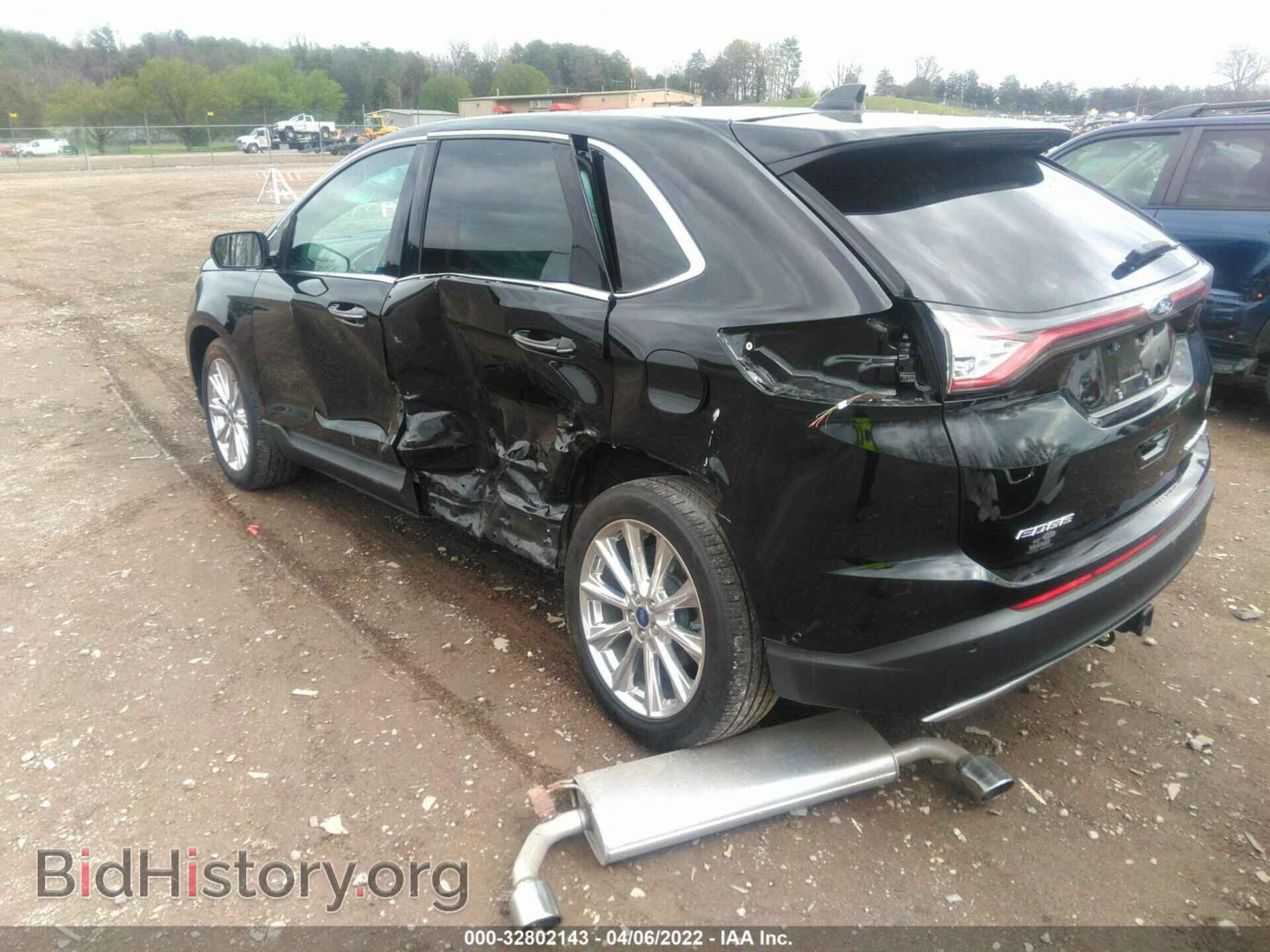 2017 FORD EDGE - VIN: 2FMPK4K84HBC51743 - Photo 3