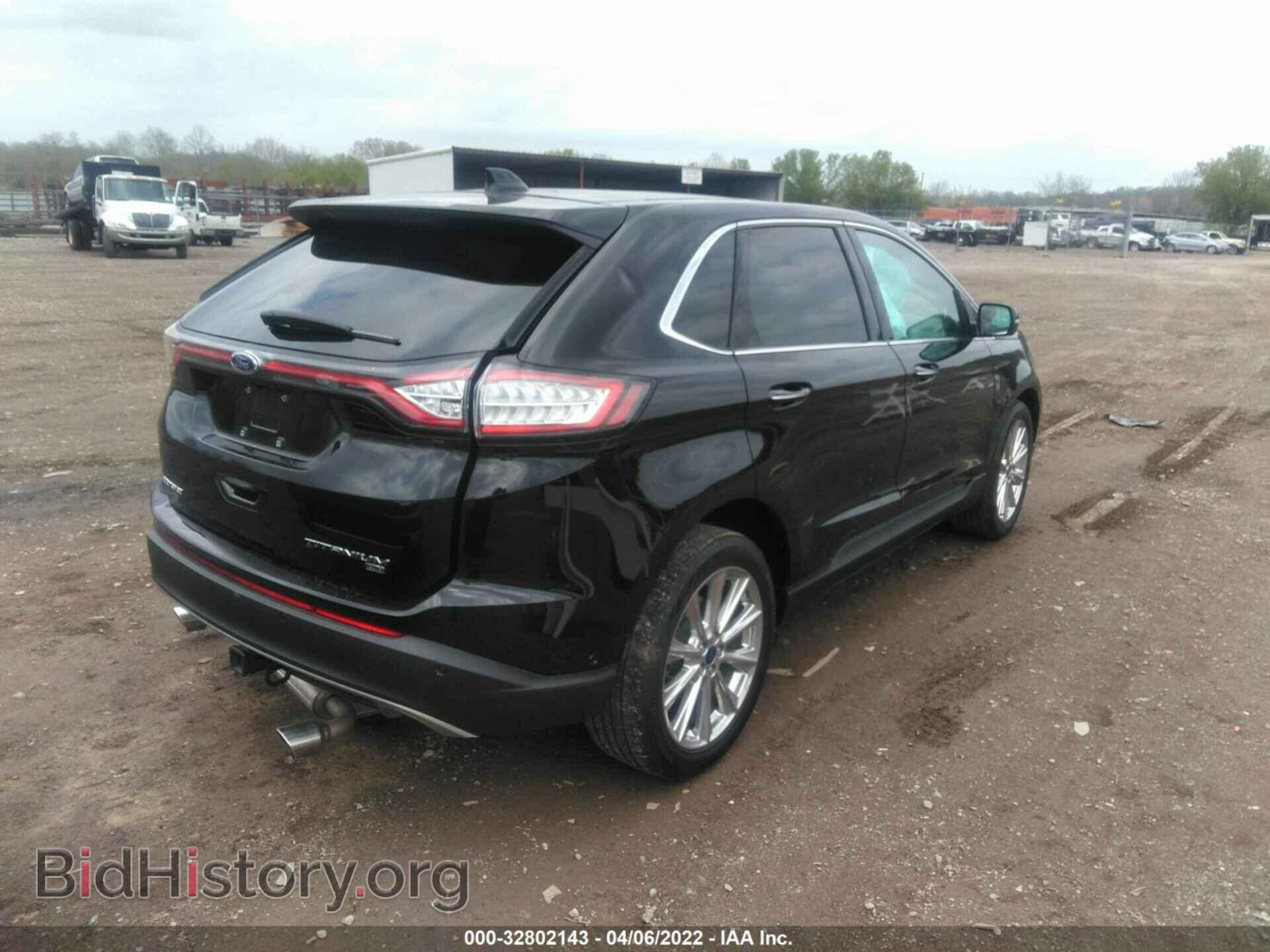 2017 FORD EDGE - VIN: 2FMPK4K84HBC51743 - Photo 4