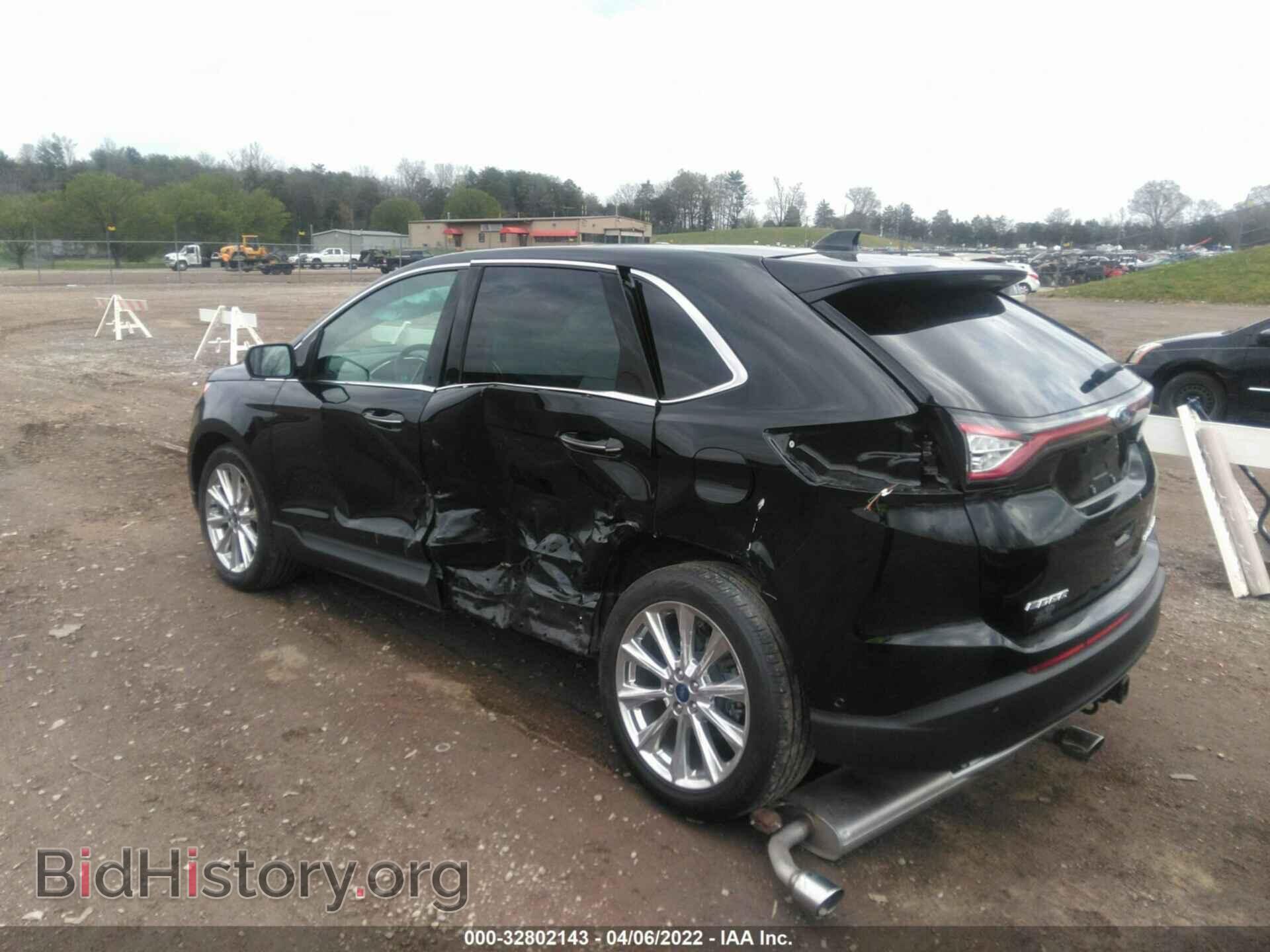 2017 FORD EDGE - VIN: 2FMPK4K84HBC51743 - Photo 6