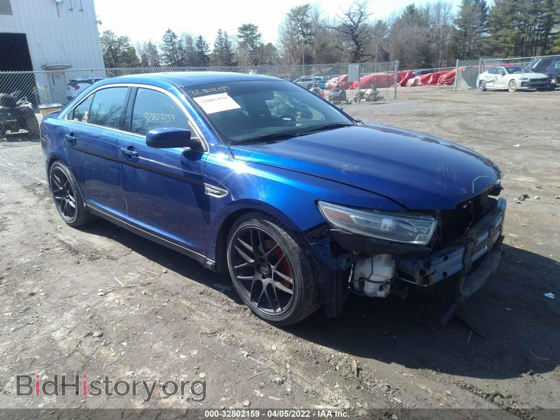 Фотография 1FAHP2E84DG157204 - FORD TAURUS 2013