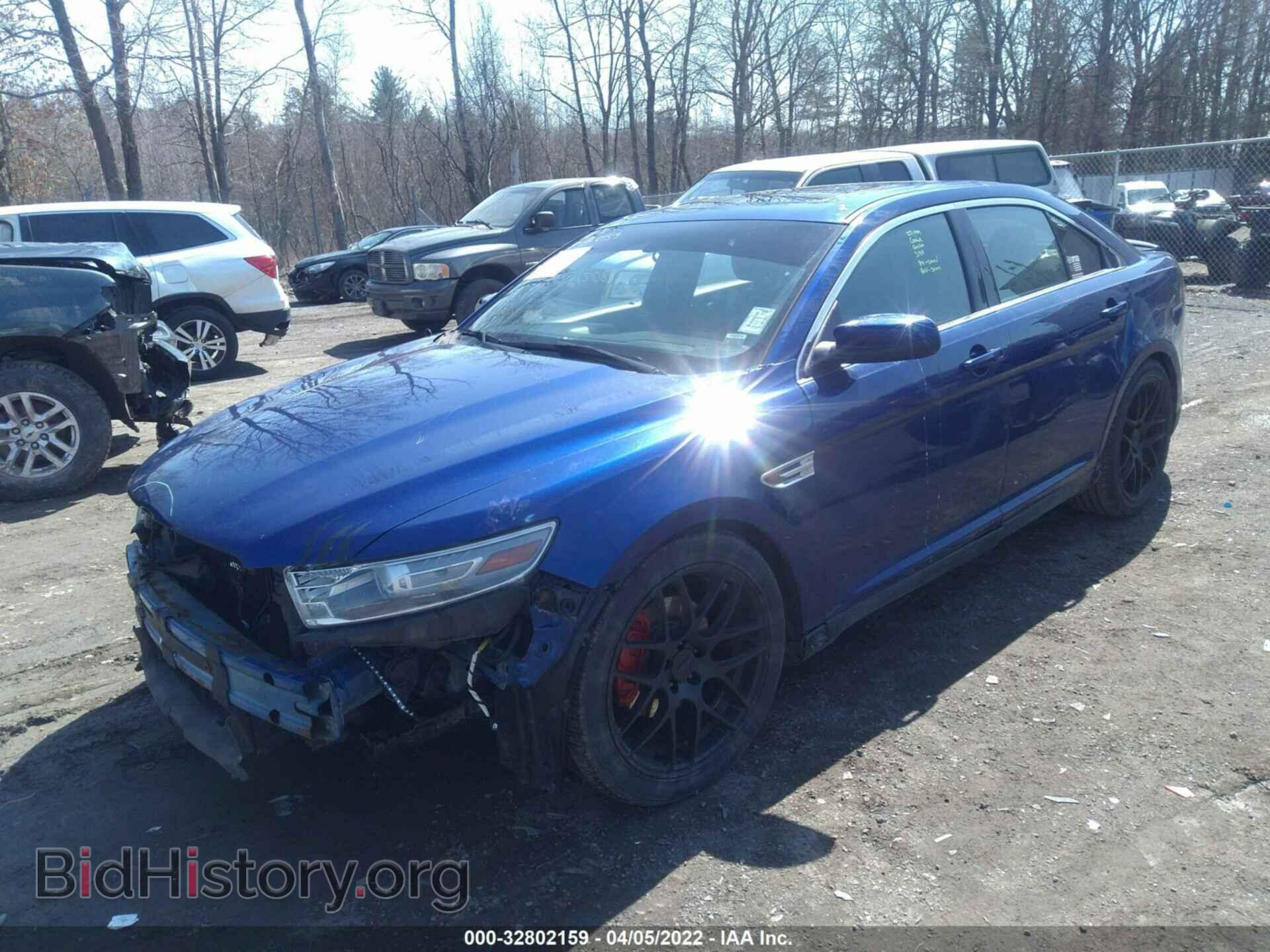 2013 FORD TAURUS - VIN: 1FAHP2E84DG157204 - Фото 2