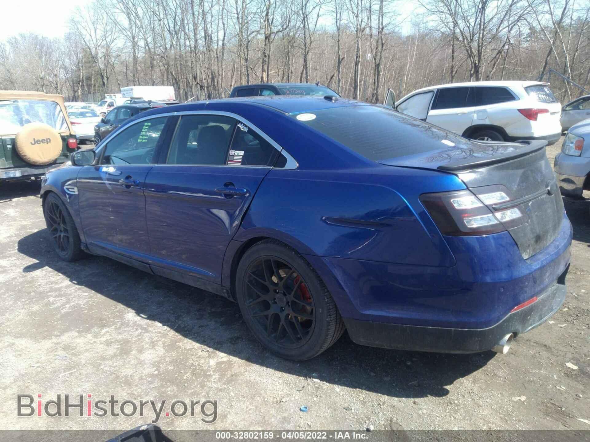 2013 FORD TAURUS - VIN: 1FAHP2E84DG157204 - Фото 3