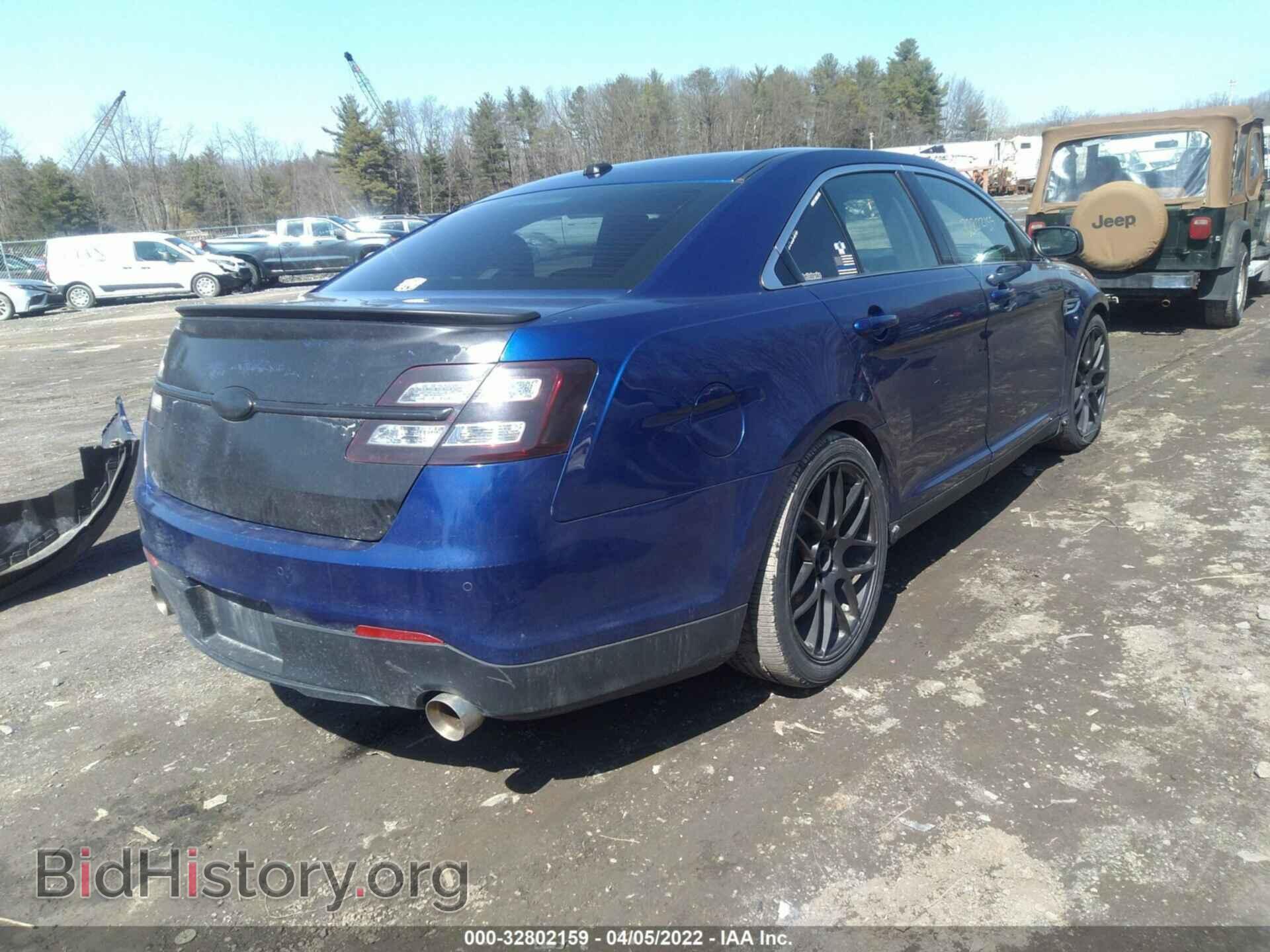2013 FORD TAURUS - VIN: 1FAHP2E84DG157204 - Фото 4