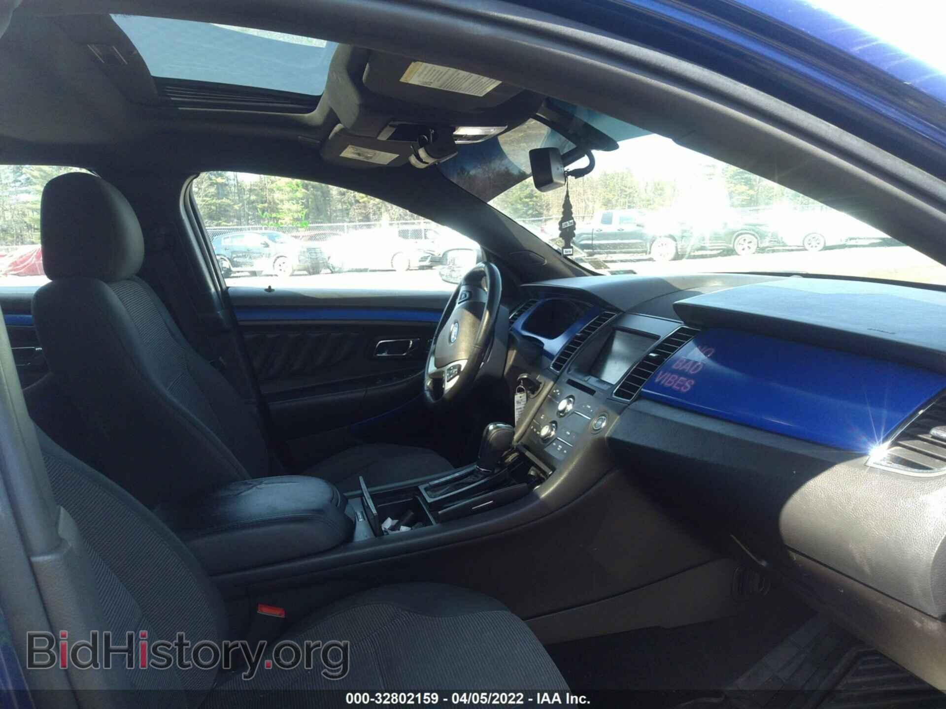 2013 FORD TAURUS - VIN: 1FAHP2E84DG157204 - Фото 5