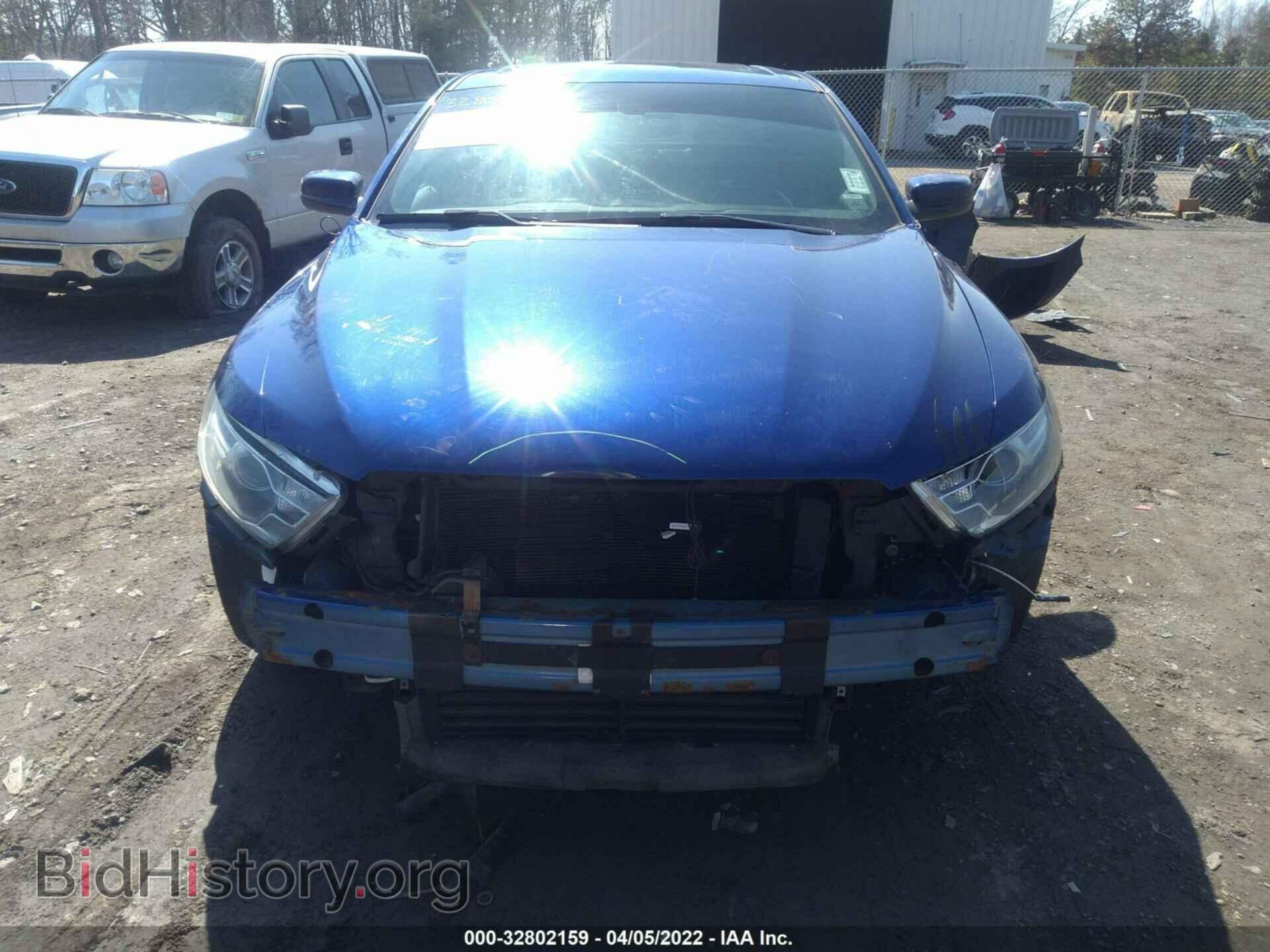 2013 FORD TAURUS - VIN: 1FAHP2E84DG157204 - Фото 6