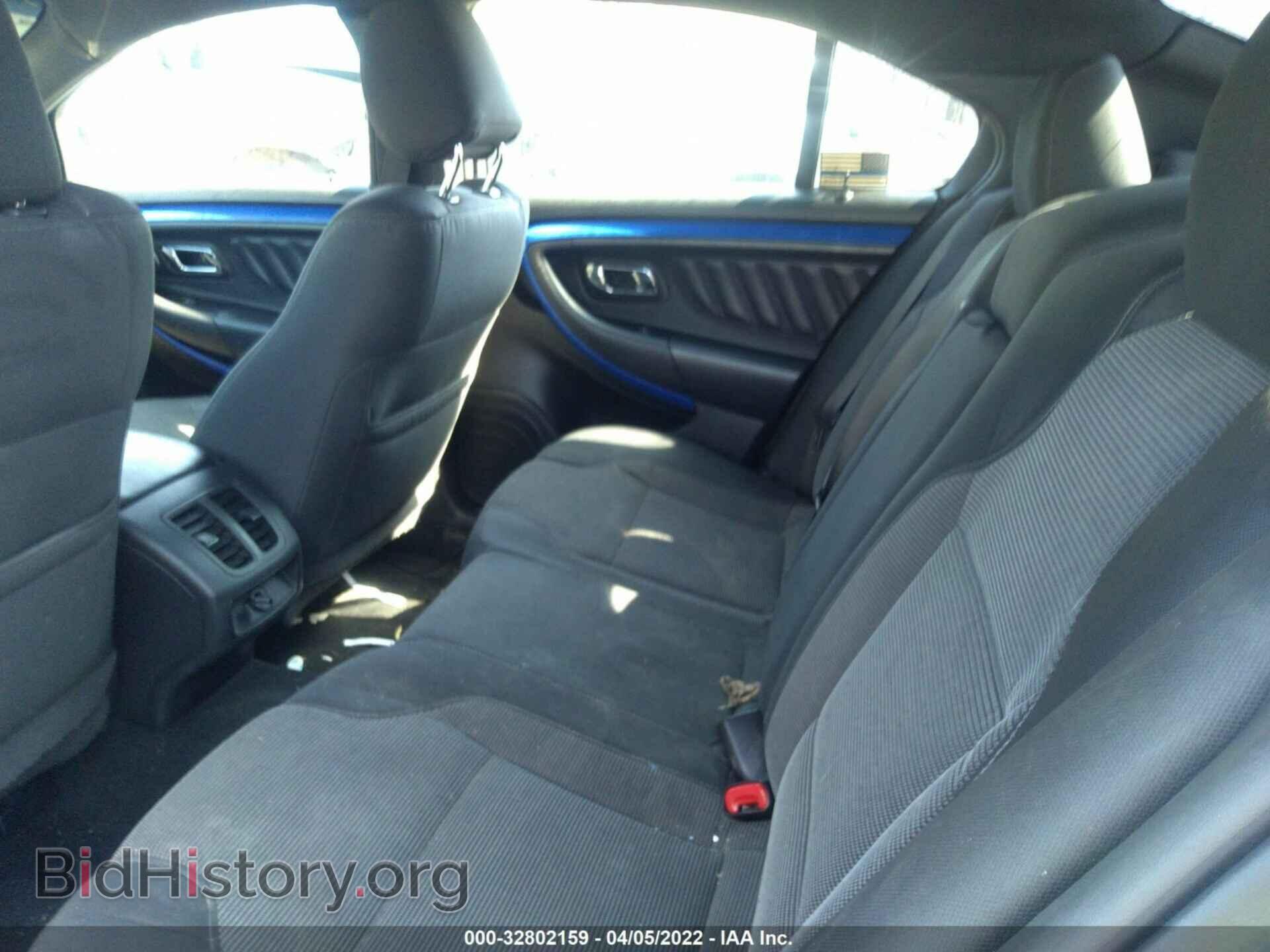 2013 FORD TAURUS - VIN: 1FAHP2E84DG157204 - Фото 8