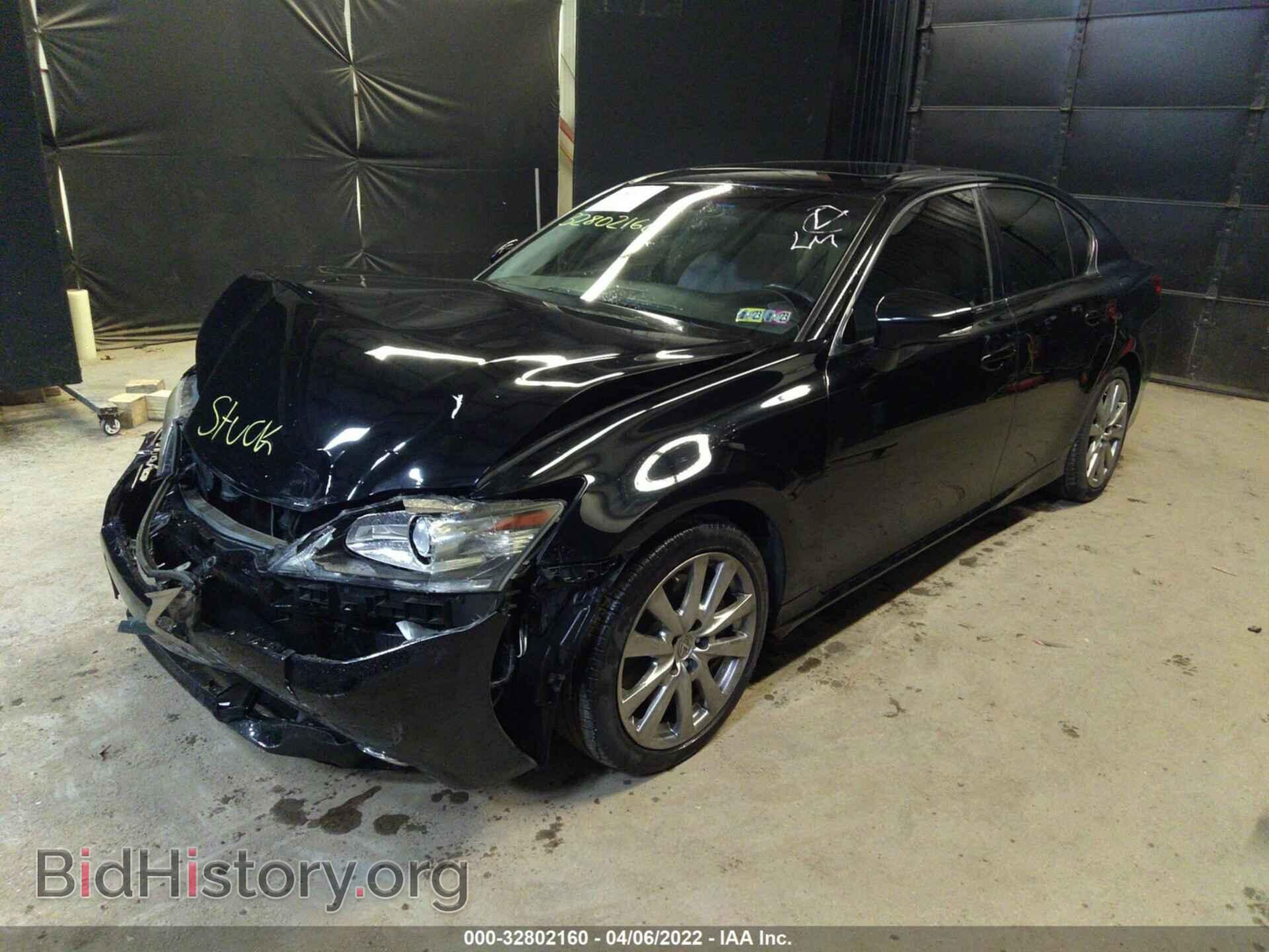 2013 LEXUS GS 350 - VIN: JTHBE1BLXD5012106 - Фото 2
