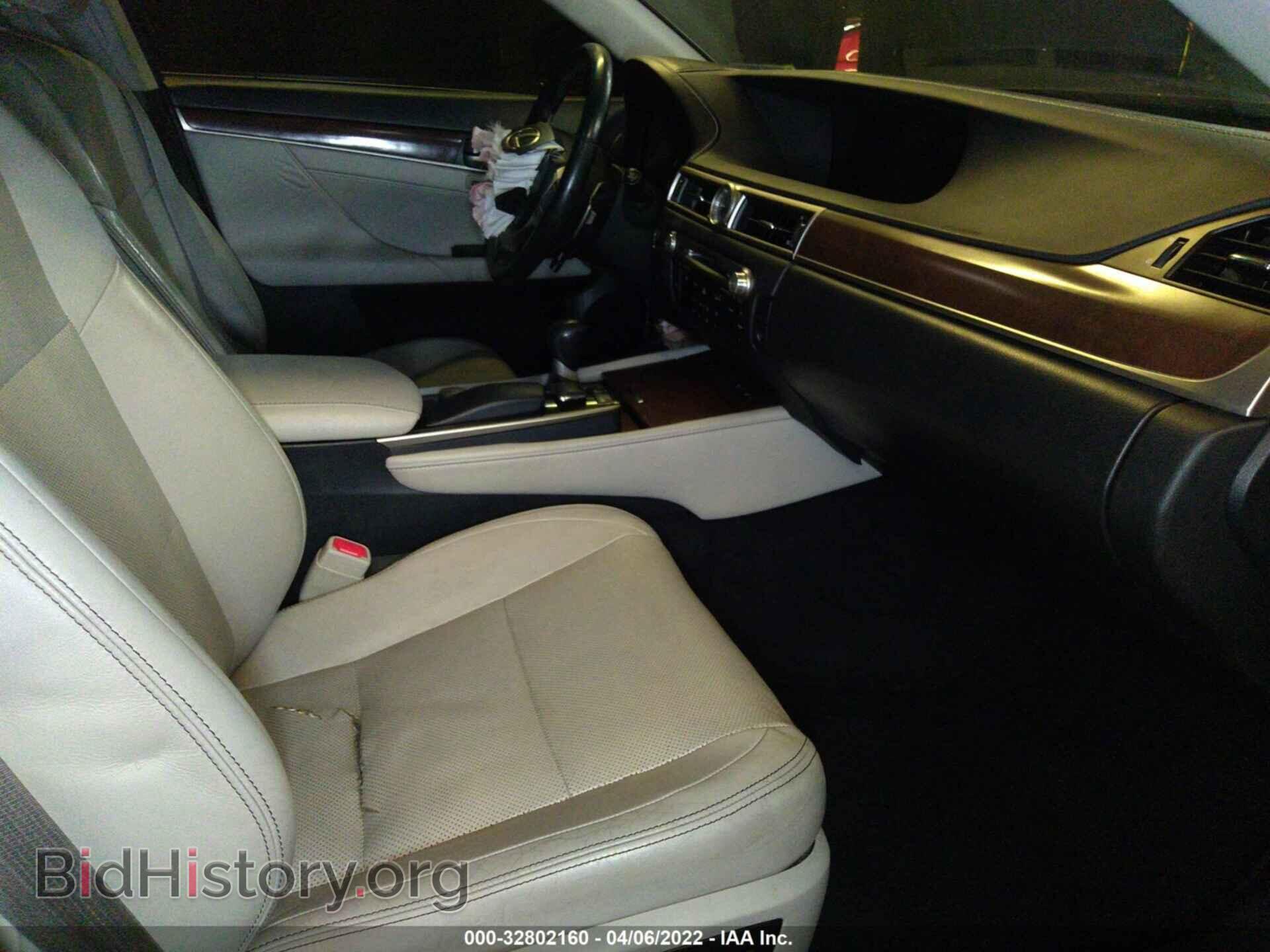 2013 LEXUS GS 350 - VIN: JTHBE1BLXD5012106 - Фото 5