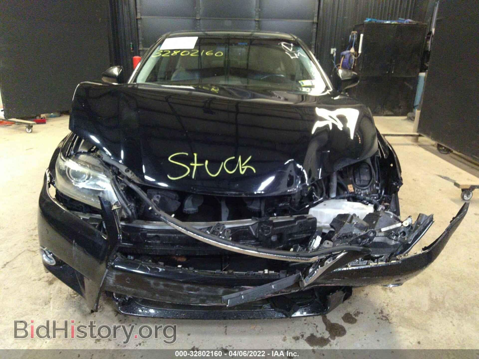 2013 LEXUS GS 350 - VIN: JTHBE1BLXD5012106 - Фото 6
