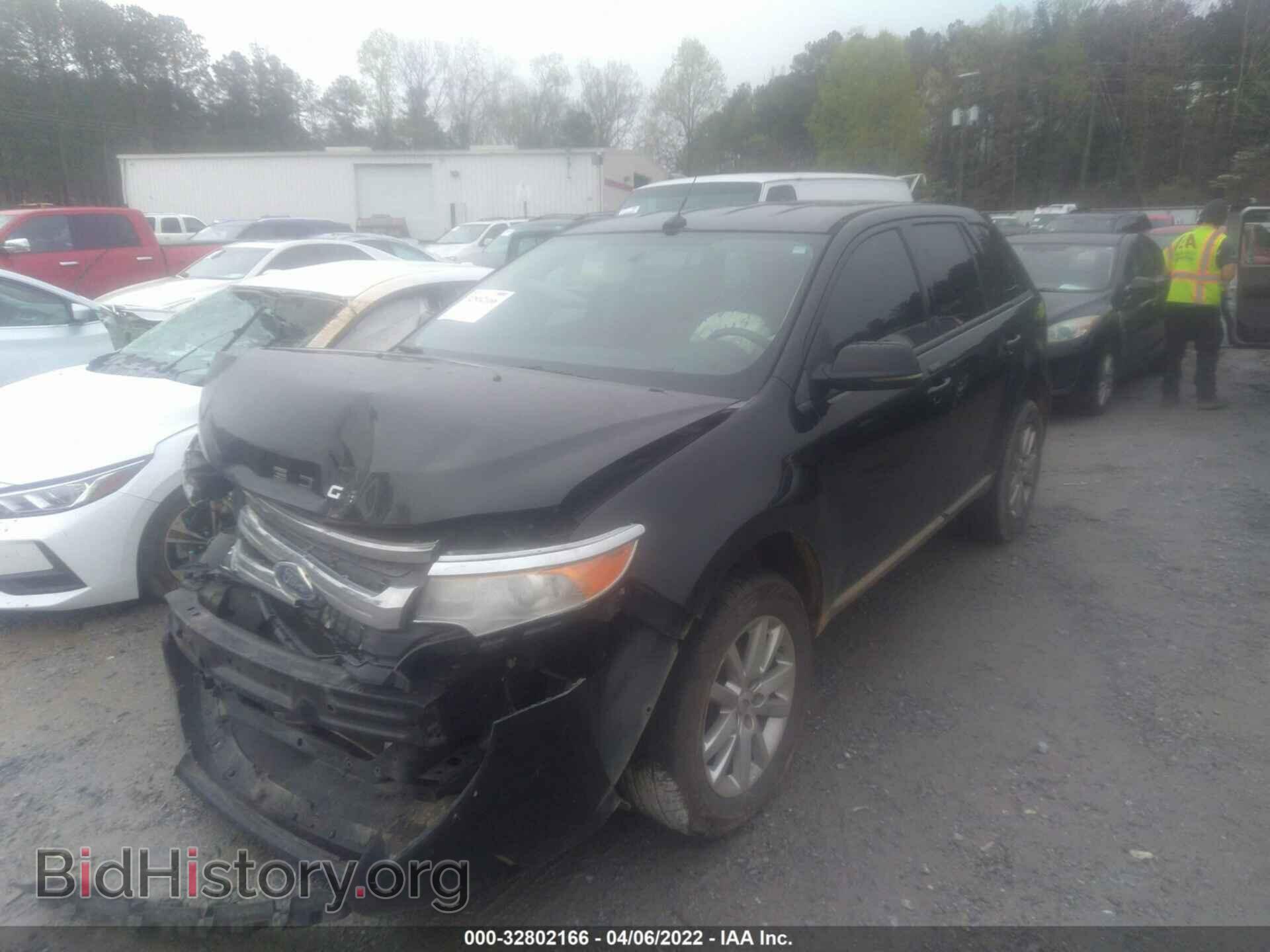 2013 FORD EDGE - VIN: 2FMDK3JC9DBB24483 - Photo 2