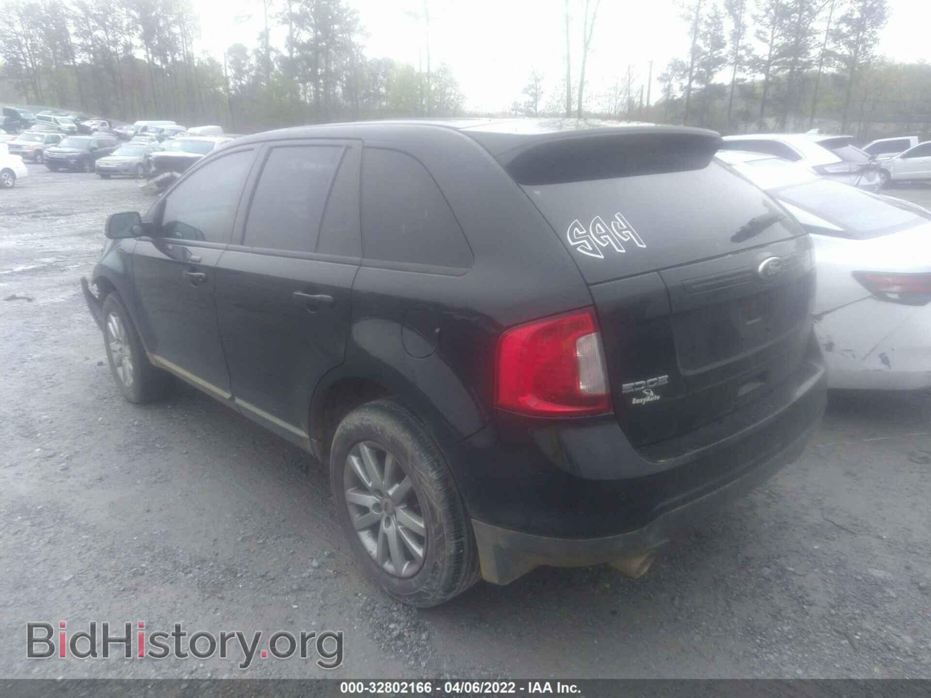 2013 FORD EDGE - VIN: 2FMDK3JC9DBB24483 - Photo 3