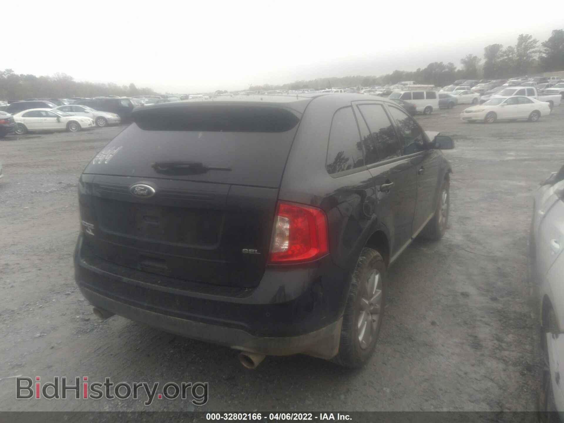 2013 FORD EDGE - VIN: 2FMDK3JC9DBB24483 - Photo 4