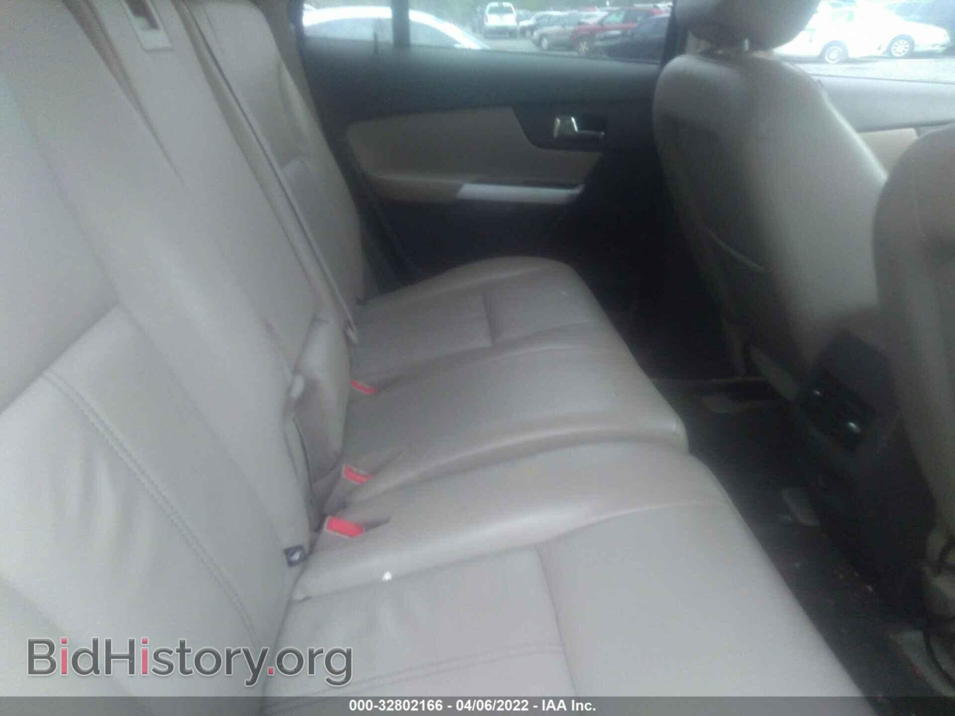 2013 FORD EDGE - VIN: 2FMDK3JC9DBB24483 - Photo 8