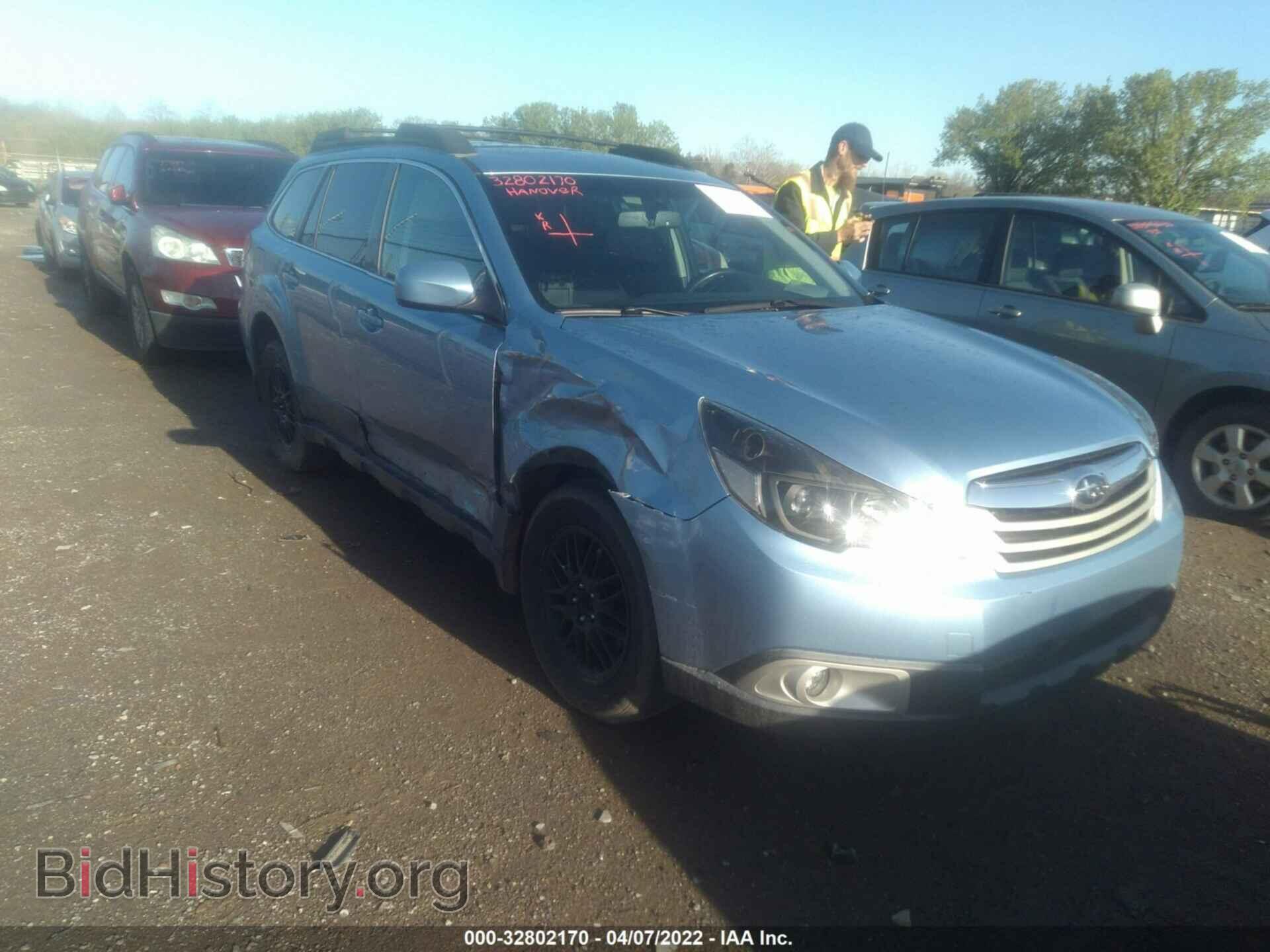 Photo 4S4BRCGC4A3373005 - SUBARU OUTBACK 2010