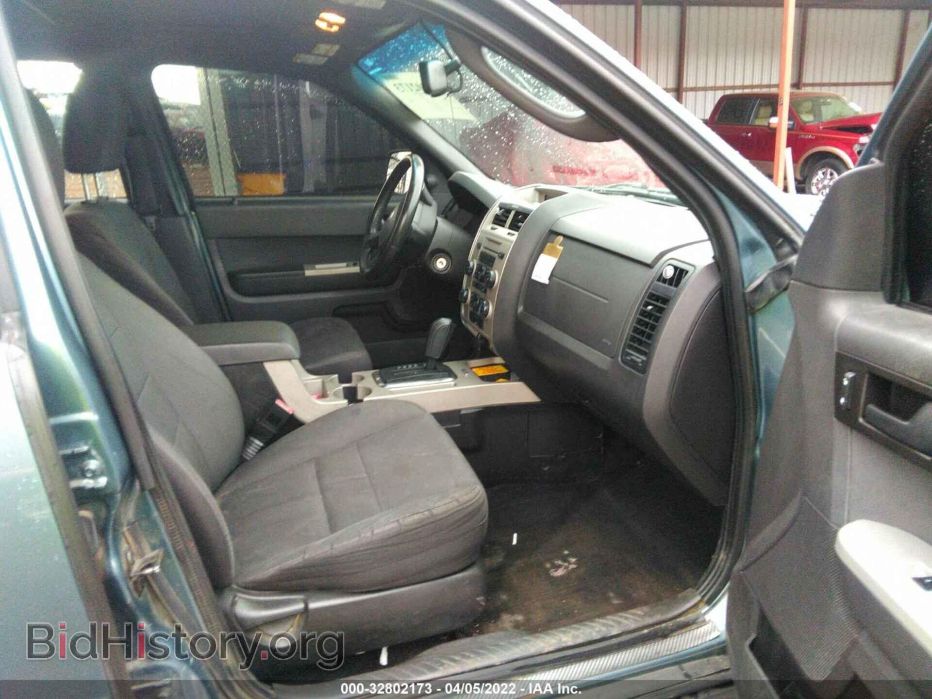 2011 FORD ESCAPE - VIN: 1FMCU9DGXBKC35280 - Фото 5