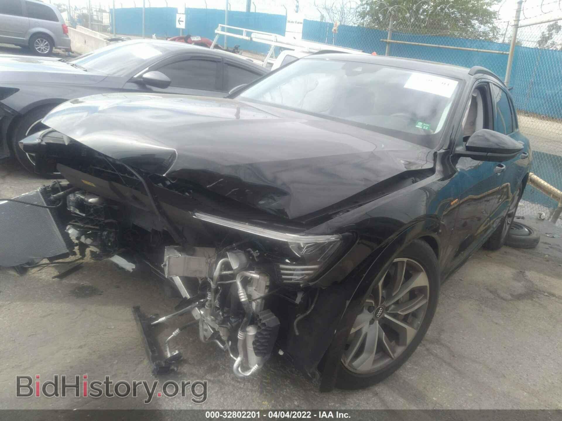2021 AUDI E-TRON - VIN: WA1LAAGE5MB001117 - Photo 2