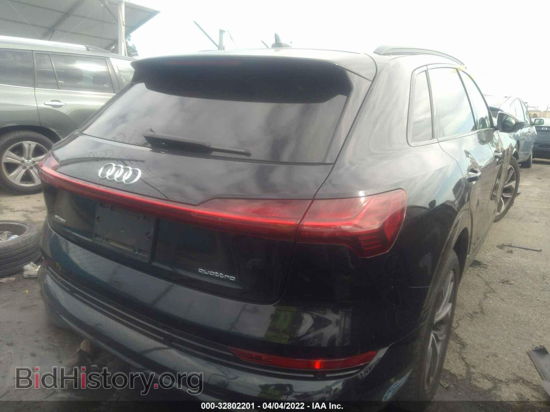 2021 AUDI E-TRON - VIN: WA1LAAGE5MB001117 - Photo 4