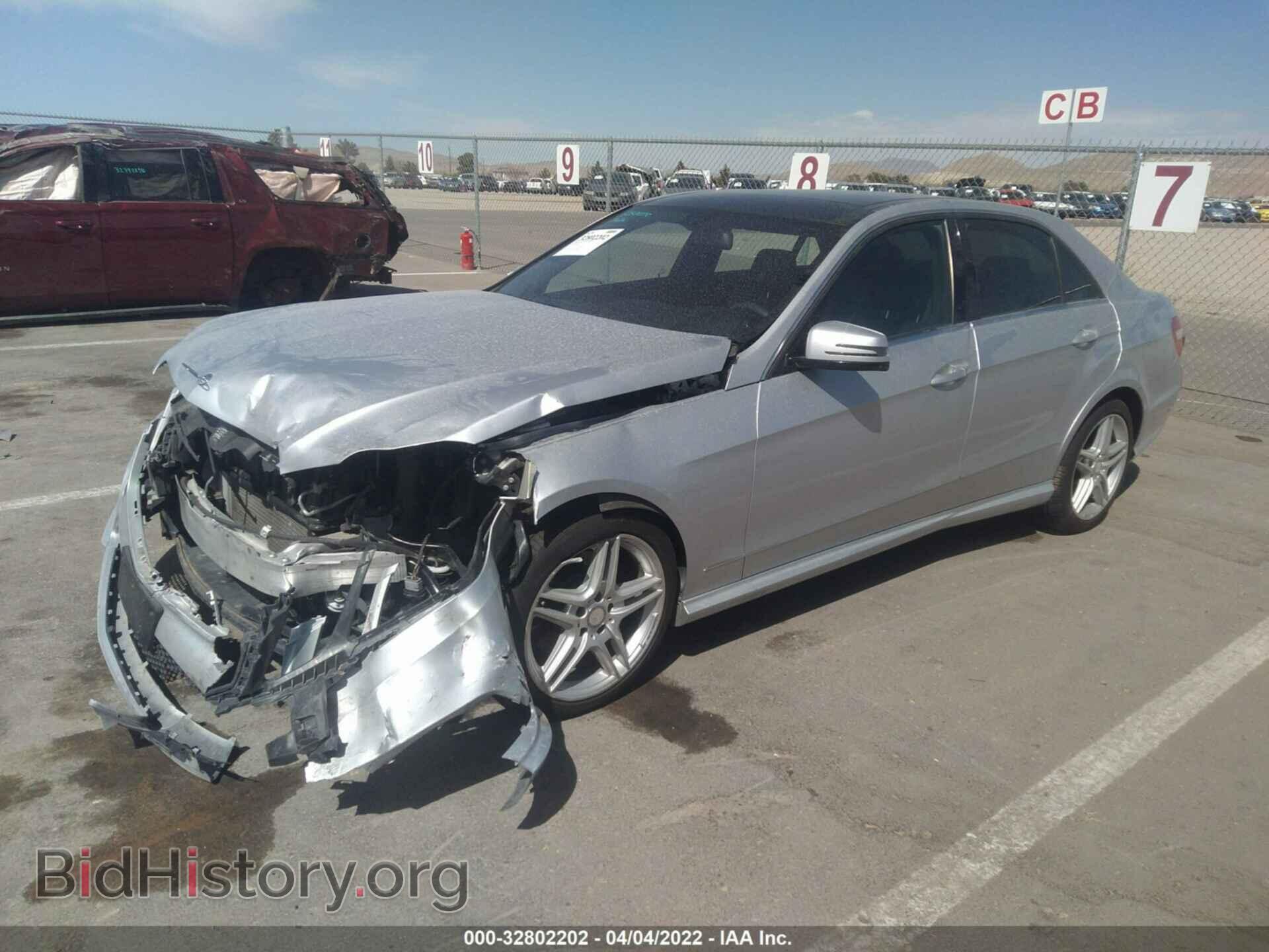 2013 MERCEDES-BENZ E-CLASS - VIN: WDDHF5KB8DA695072 - Фото 2