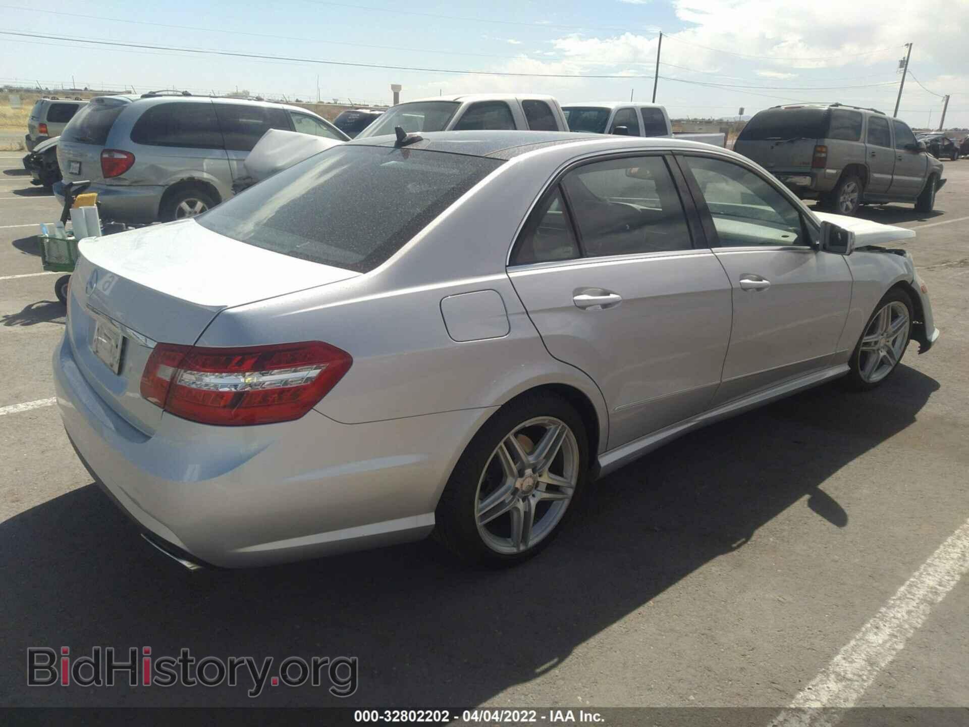 2013 MERCEDES-BENZ E-CLASS - VIN: WDDHF5KB8DA695072 - Фото 4