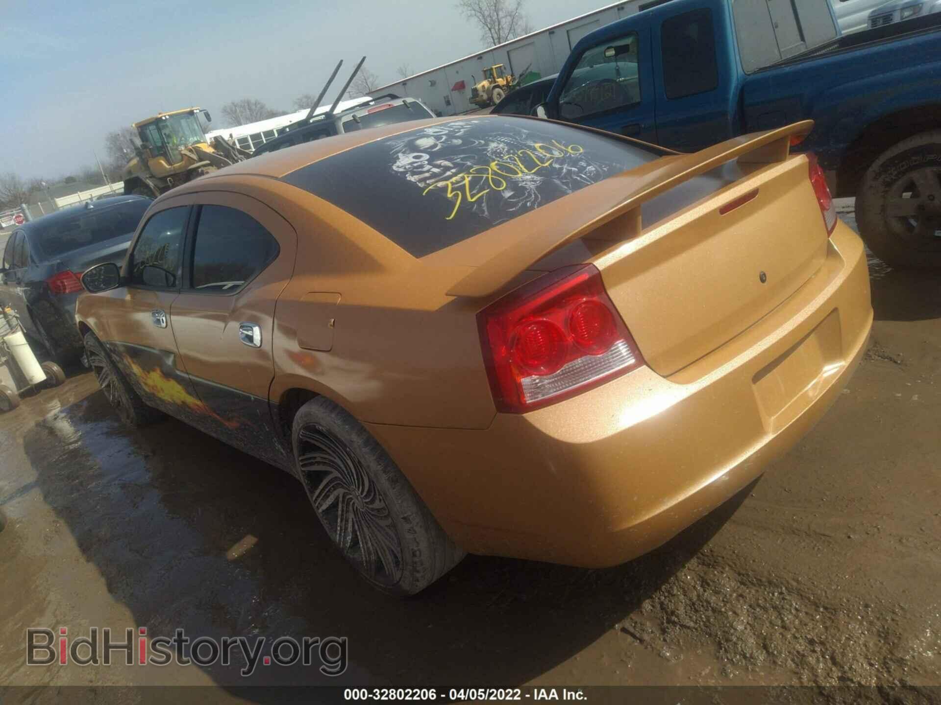 2010 DODGE CHARGER - VIN: 2B3CA3CV4AH145382 - Фото 3