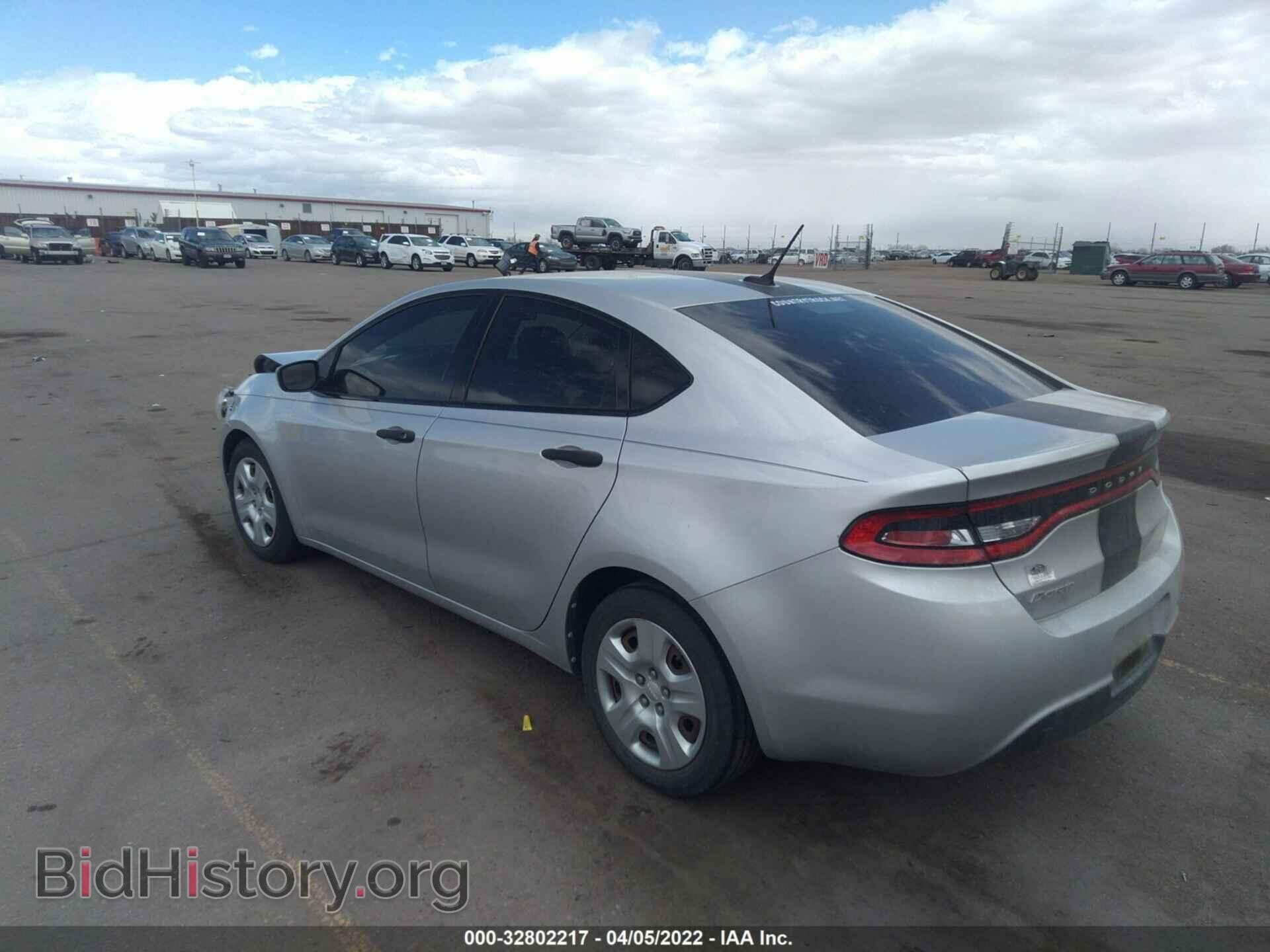 2013 DODGE DART - VIN: 1C3CDFAA4DD285106 - Фото 3