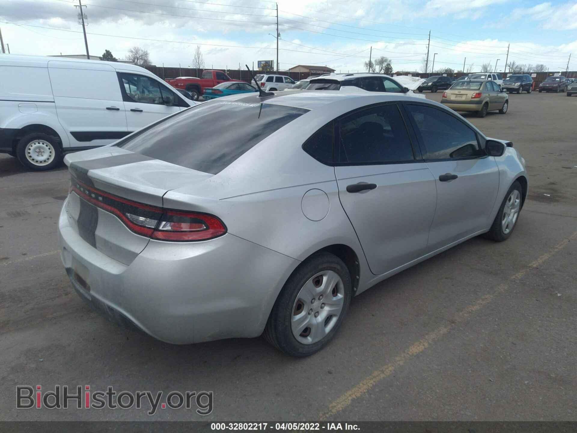 2013 DODGE DART - VIN: 1C3CDFAA4DD285106 - Фото 4