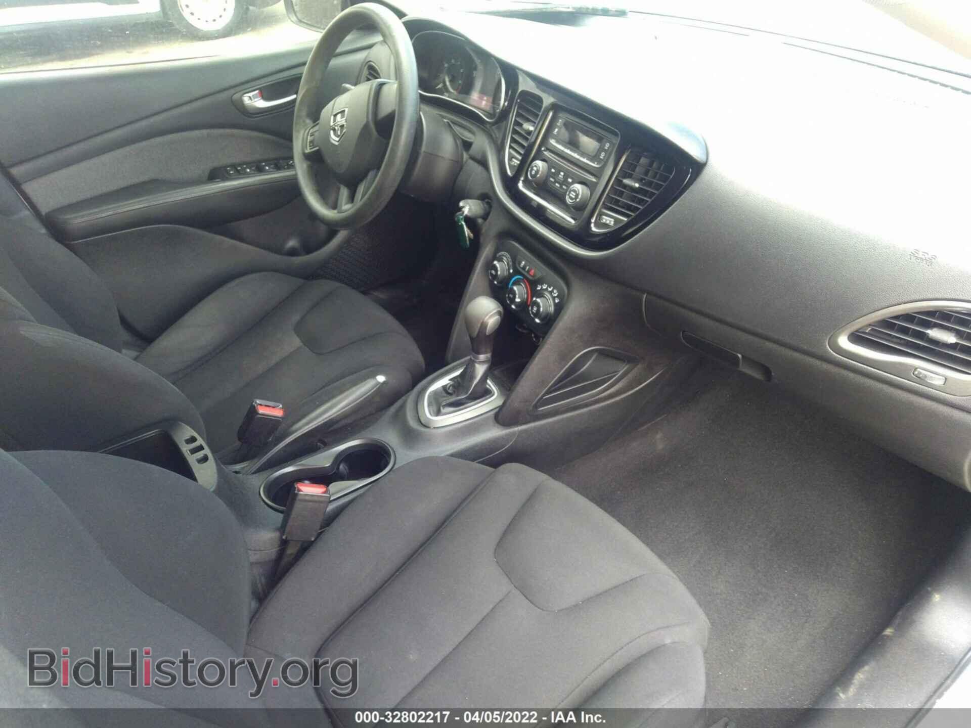 2013 DODGE DART - VIN: 1C3CDFAA4DD285106 - Фото 5