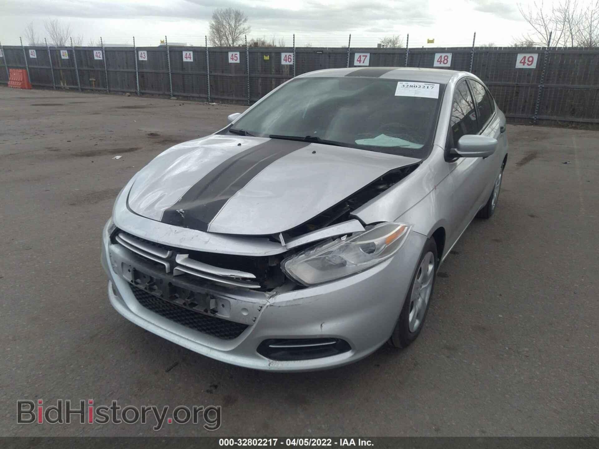 2013 DODGE DART - VIN: 1C3CDFAA4DD285106 - Фото 6