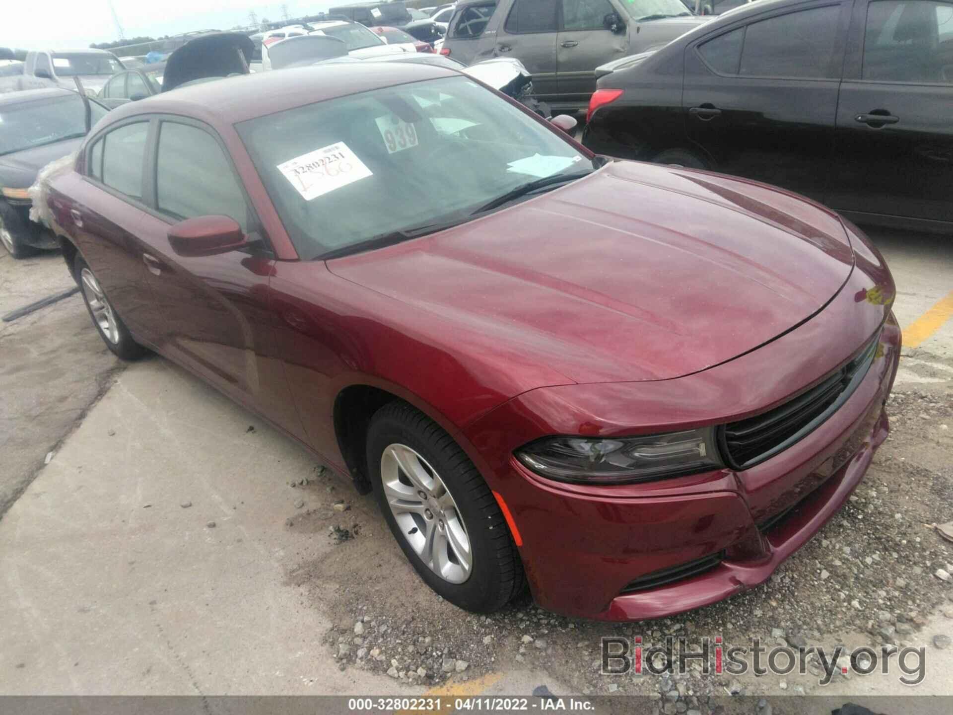 Photo 2C3CDXBGXLH101541 - DODGE CHARGER 2020